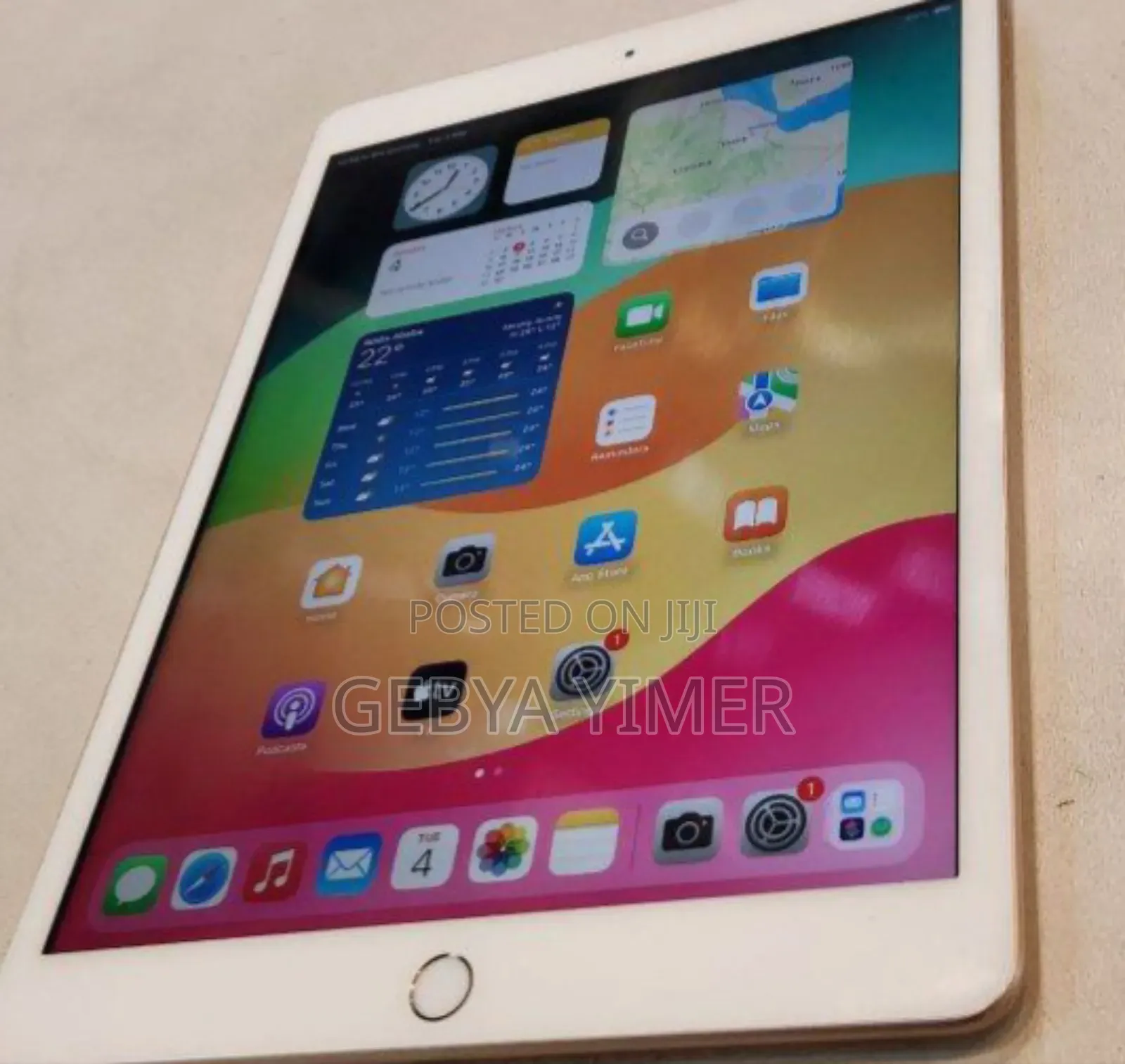 New Apple iPad Pro 11 (2018) 128 GB Yellow