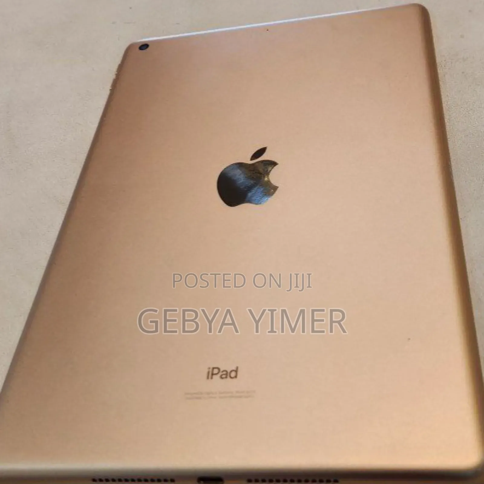 New Apple iPad Pro 11 (2018) 128 GB Yellow