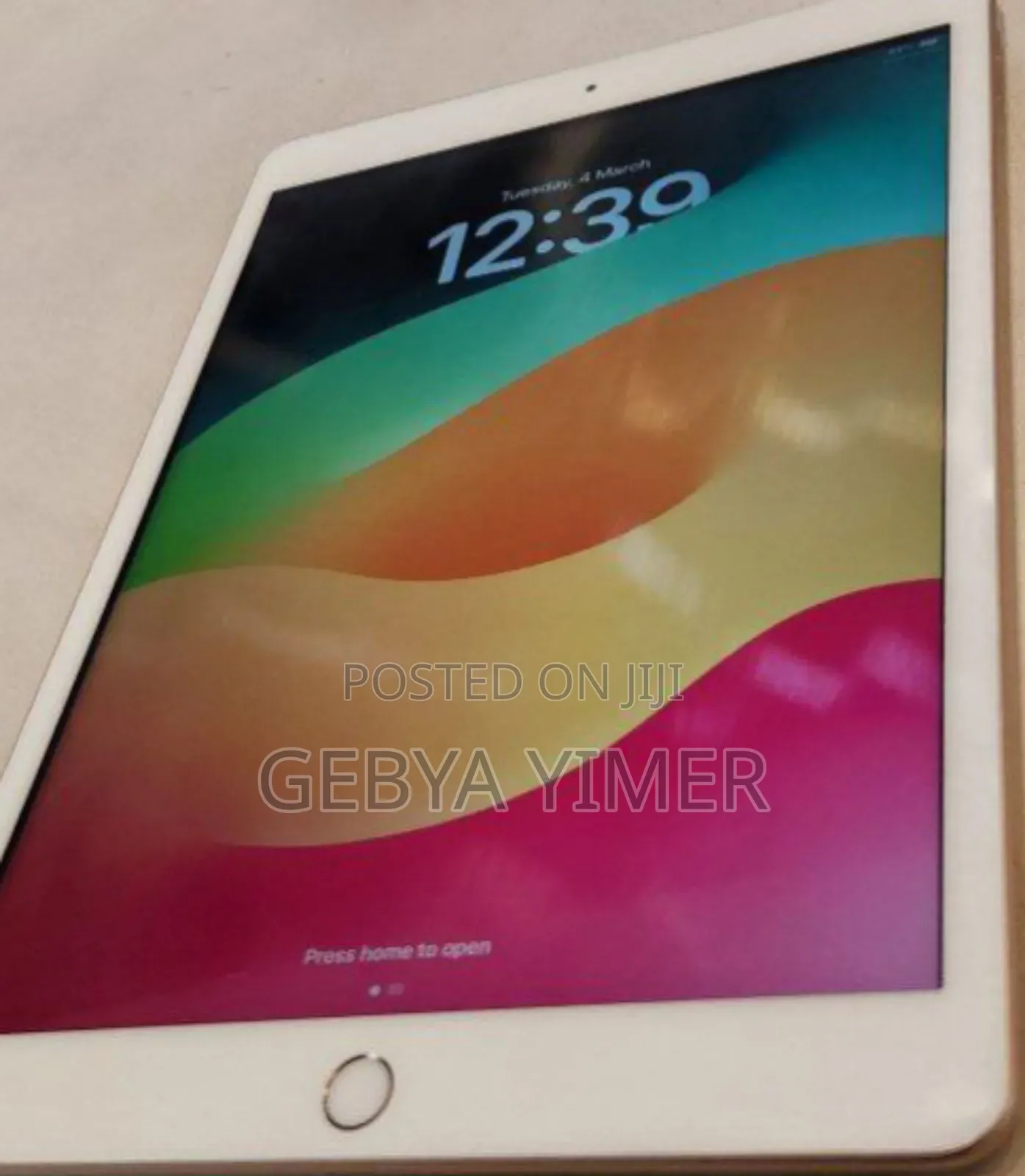 New Apple iPad Pro 11 (2018) 128 GB Yellow