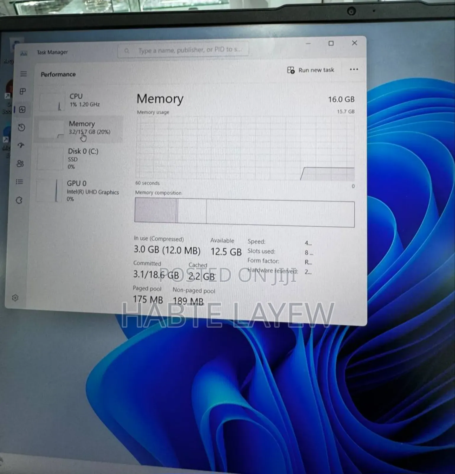 New Laptop Huawei MateBook 13 WRT-W19E 16GB Intel Core I7 SSD 512GB