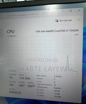 New Laptop Huawei MateBook 13 WRT-W19E 16GB Intel Core I7 SSD 512GB