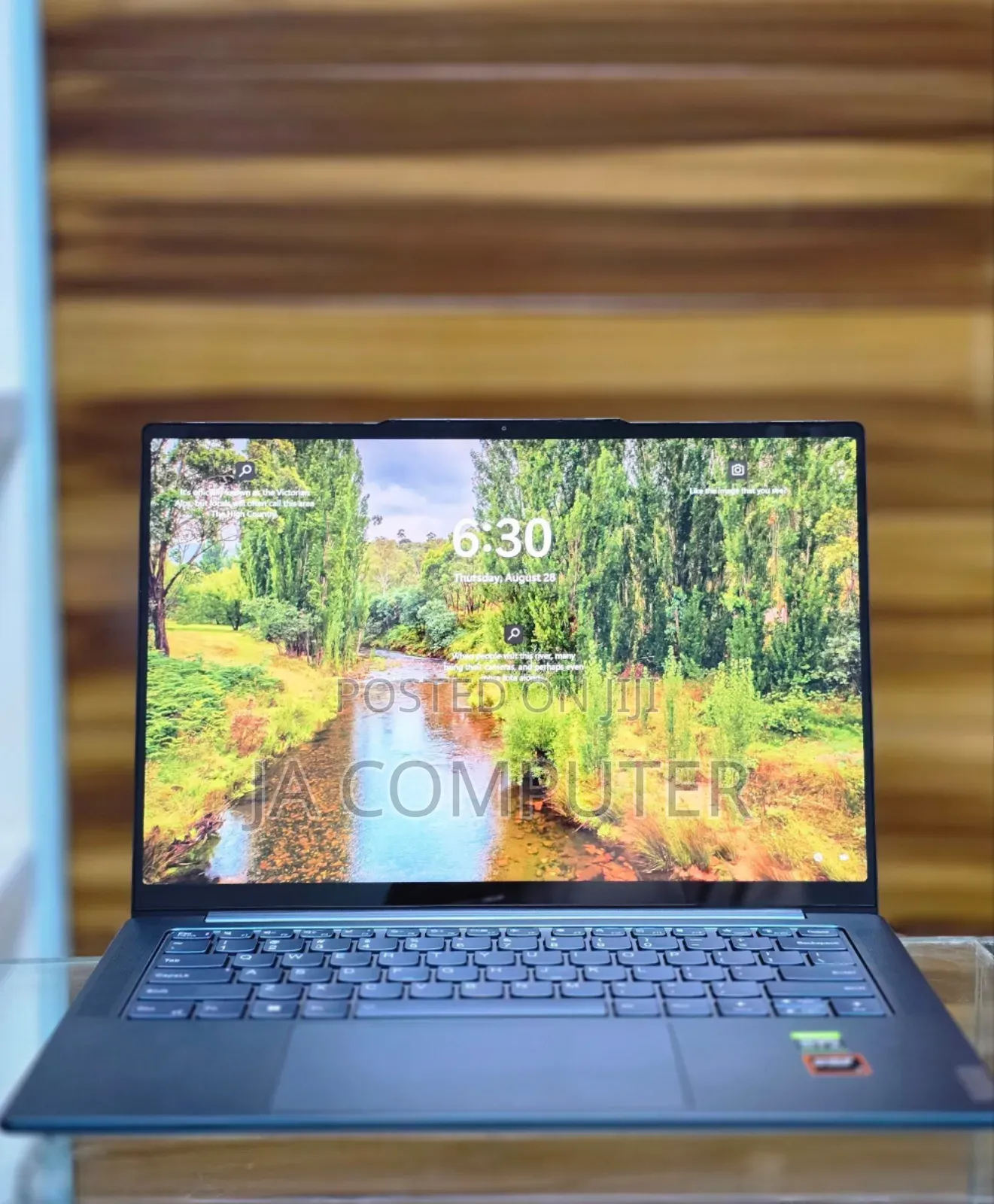 New Laptop Lenovo 32GB AMD Ryzen 7 SSD 1T