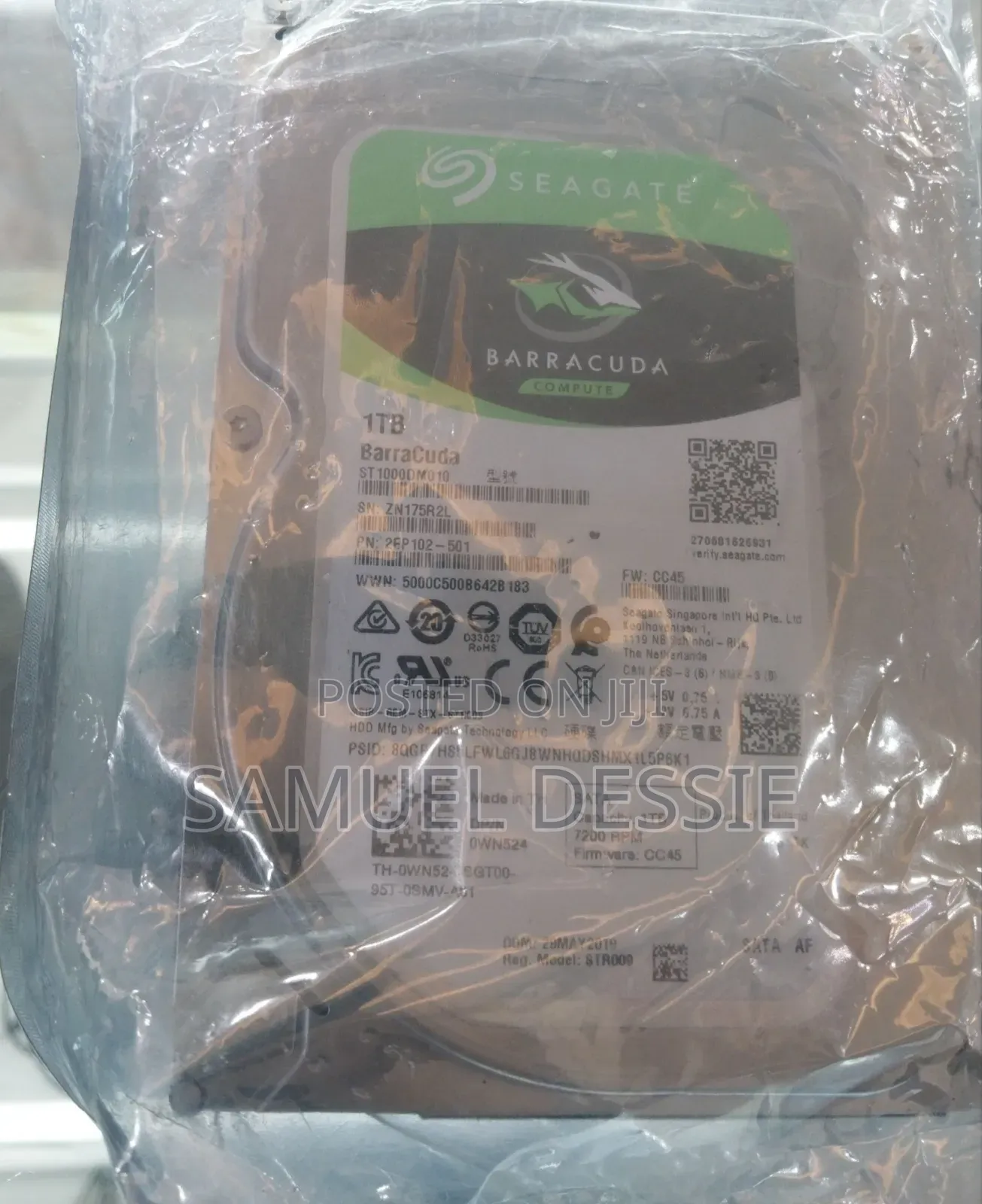 Seagate Internal HDD