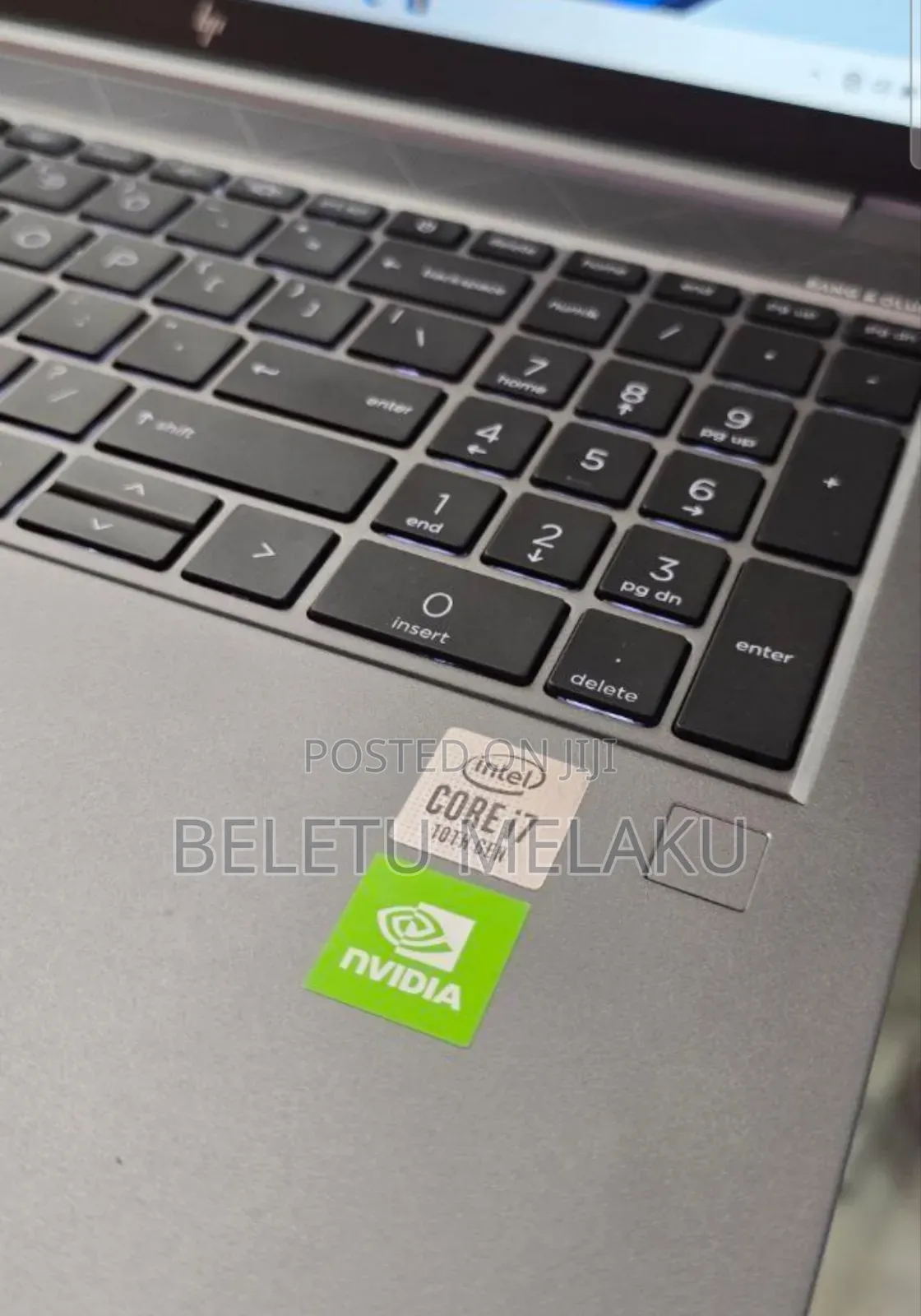 New Laptop HP ZBook Firefly 15 G7 32GB Intel Core I7 SSD 1T