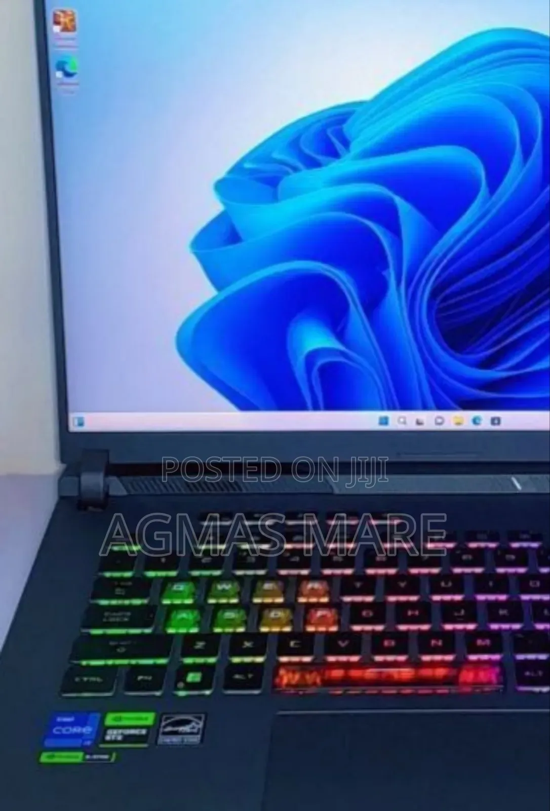 New Laptop Asus ROG Strix G16 G614 16GB Intel Core I7 SSD 1T