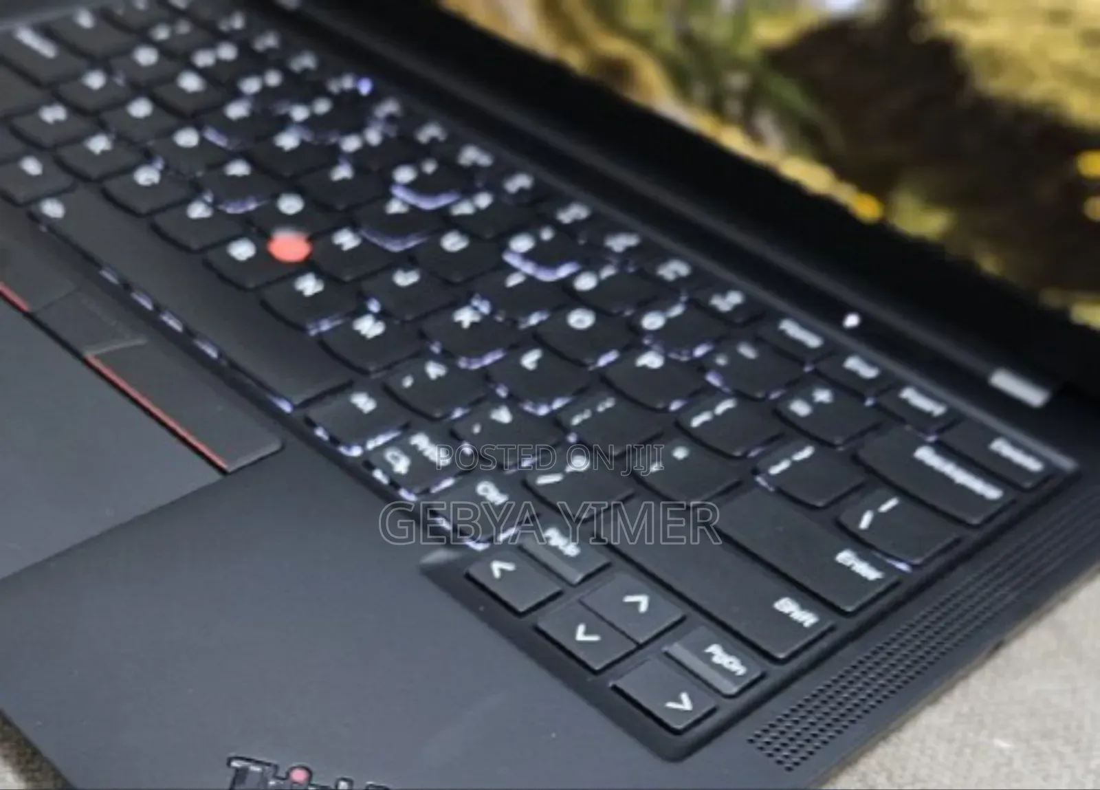 New Laptop Lenovo ThinkPad X1 Carbon 16GB Intel Core I7 SSD 512GB