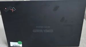 New Laptop Lenovo ThinkPad X1 Carbon 16GB Intel Core I7 SSD 512GB