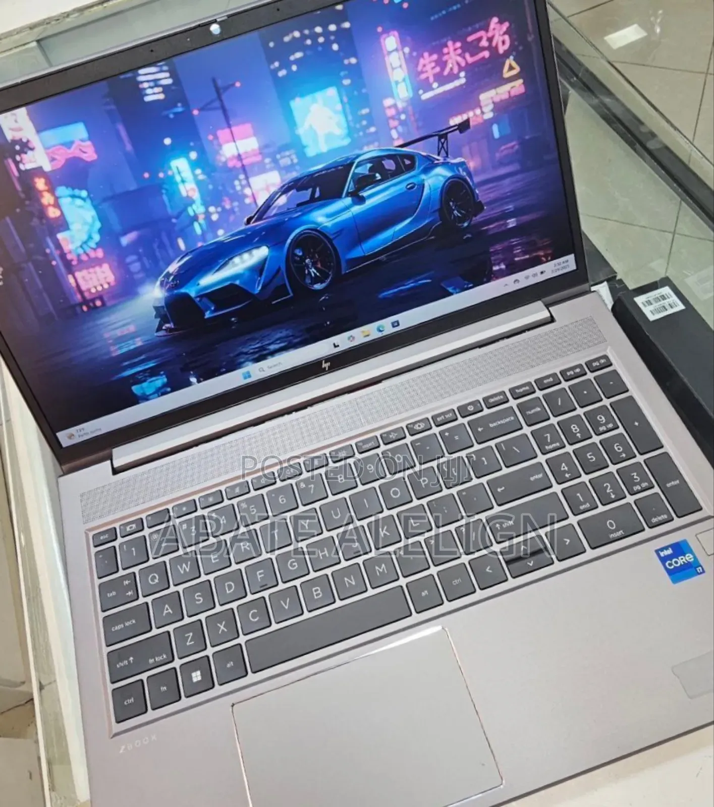 New Laptop HP ZBook Power G9 I7 32GB Intel Core I7 SSD 1T