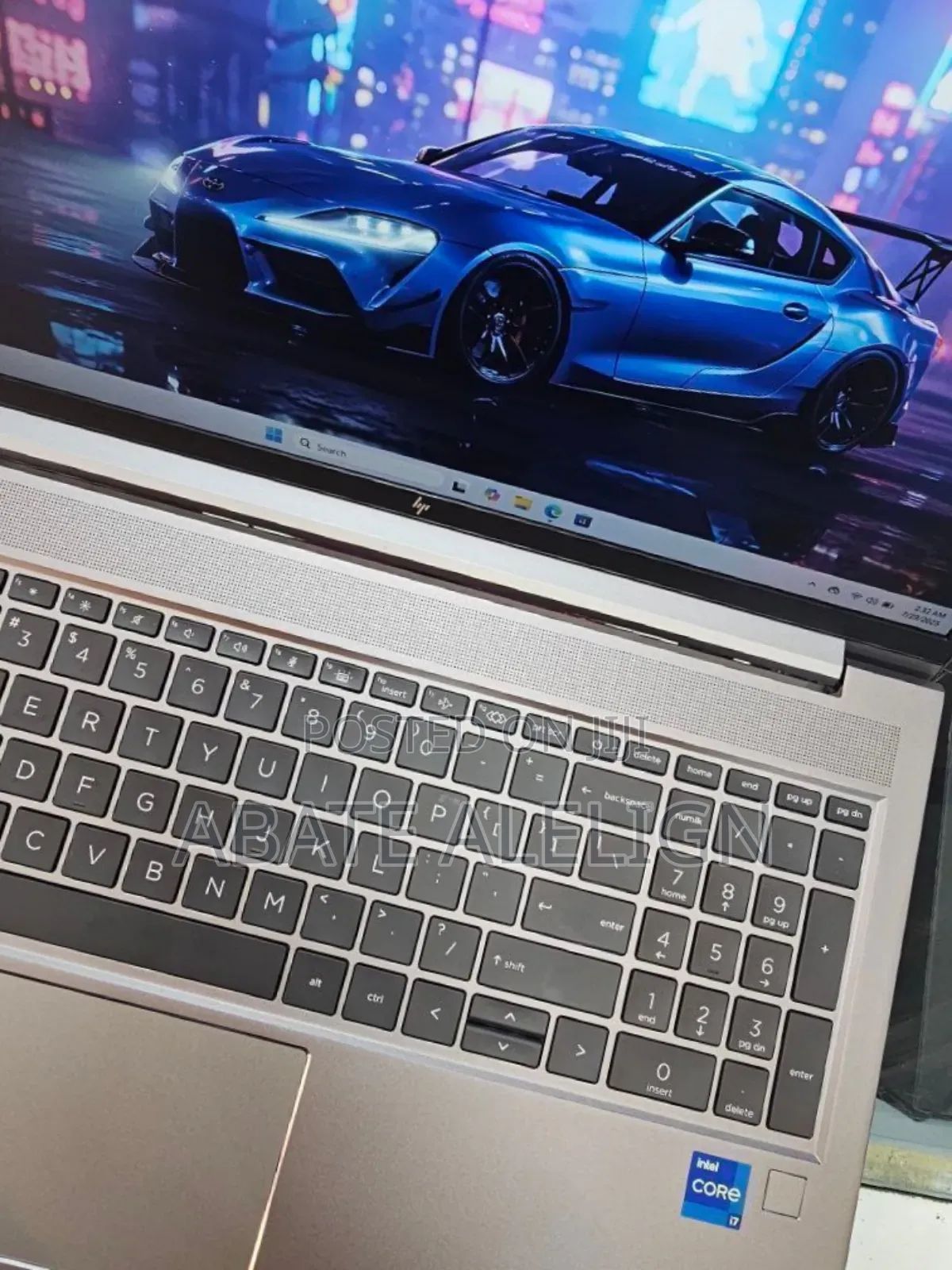 New Laptop HP ZBook Power G9 I7 32GB Intel Core I7 SSD 1T