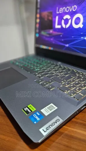 New Laptop Lenovo LOQ 15ARP9 16GB Intel Core I5 SSD 512GB