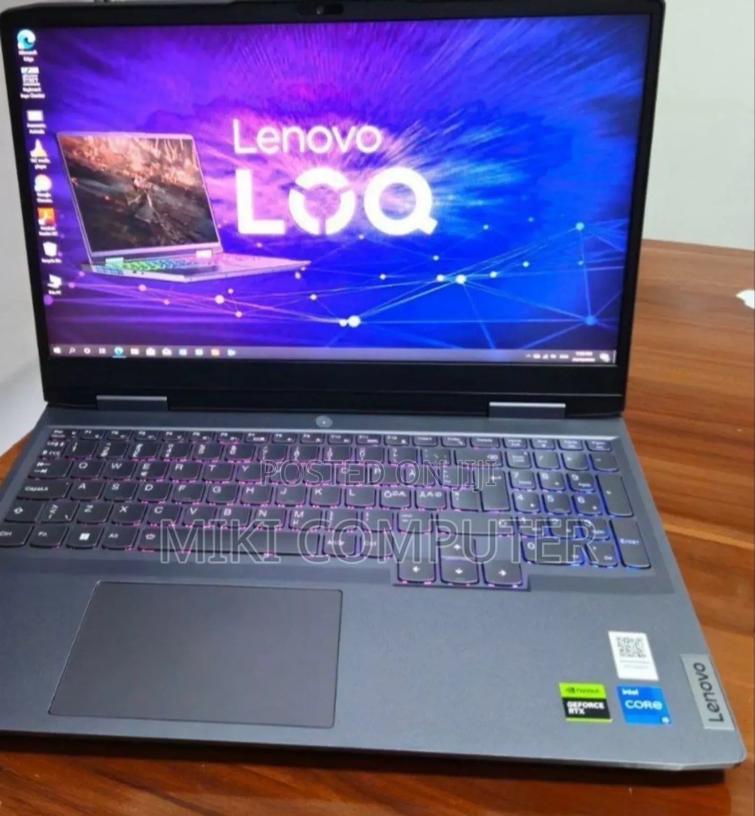 New Laptop Lenovo LOQ 15ARP9 16GB Intel Core I5 SSD 512GB