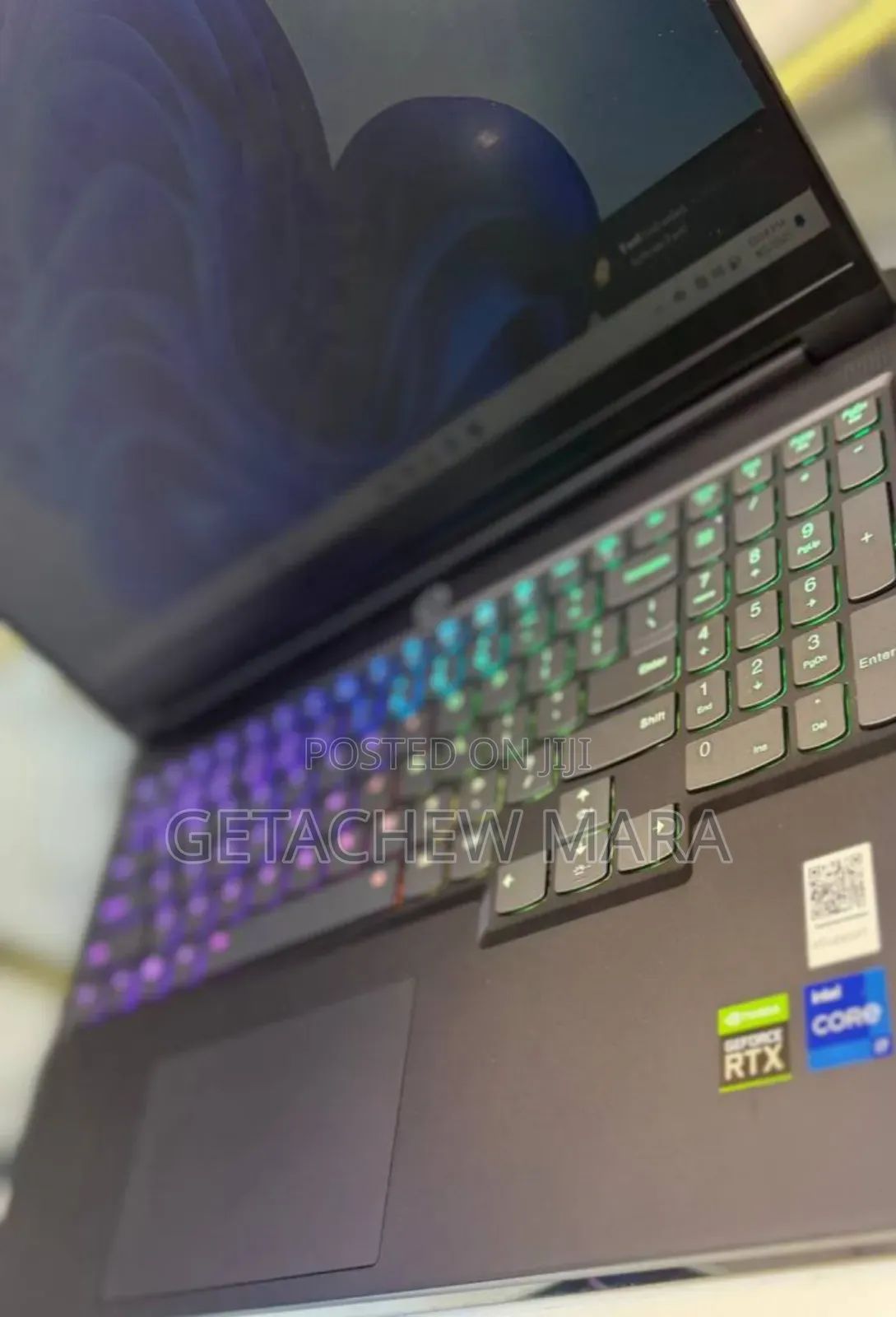 New Laptop Lenovo Legion 5 16GB Intel Core I5 SSD 512GB