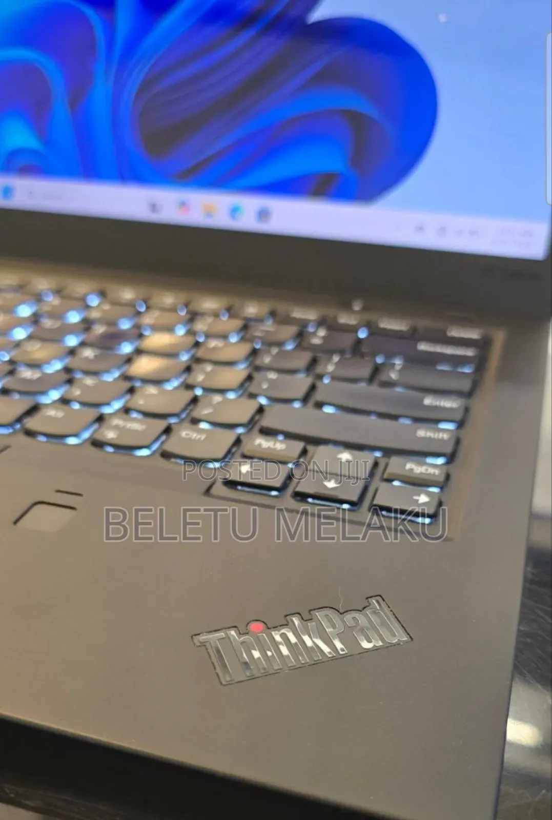 New Laptop Lenovo ThinkPad X1 Carbon 16GB Intel Core I7 SSD 512GB