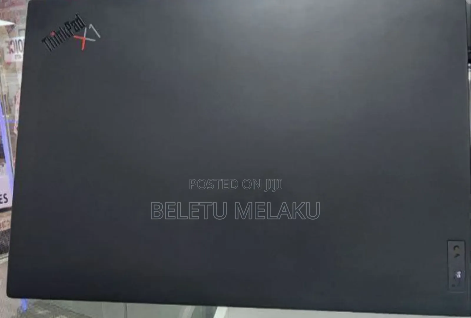 New Laptop Lenovo ThinkPad X1 Carbon 16GB Intel Core I7 SSD 512GB