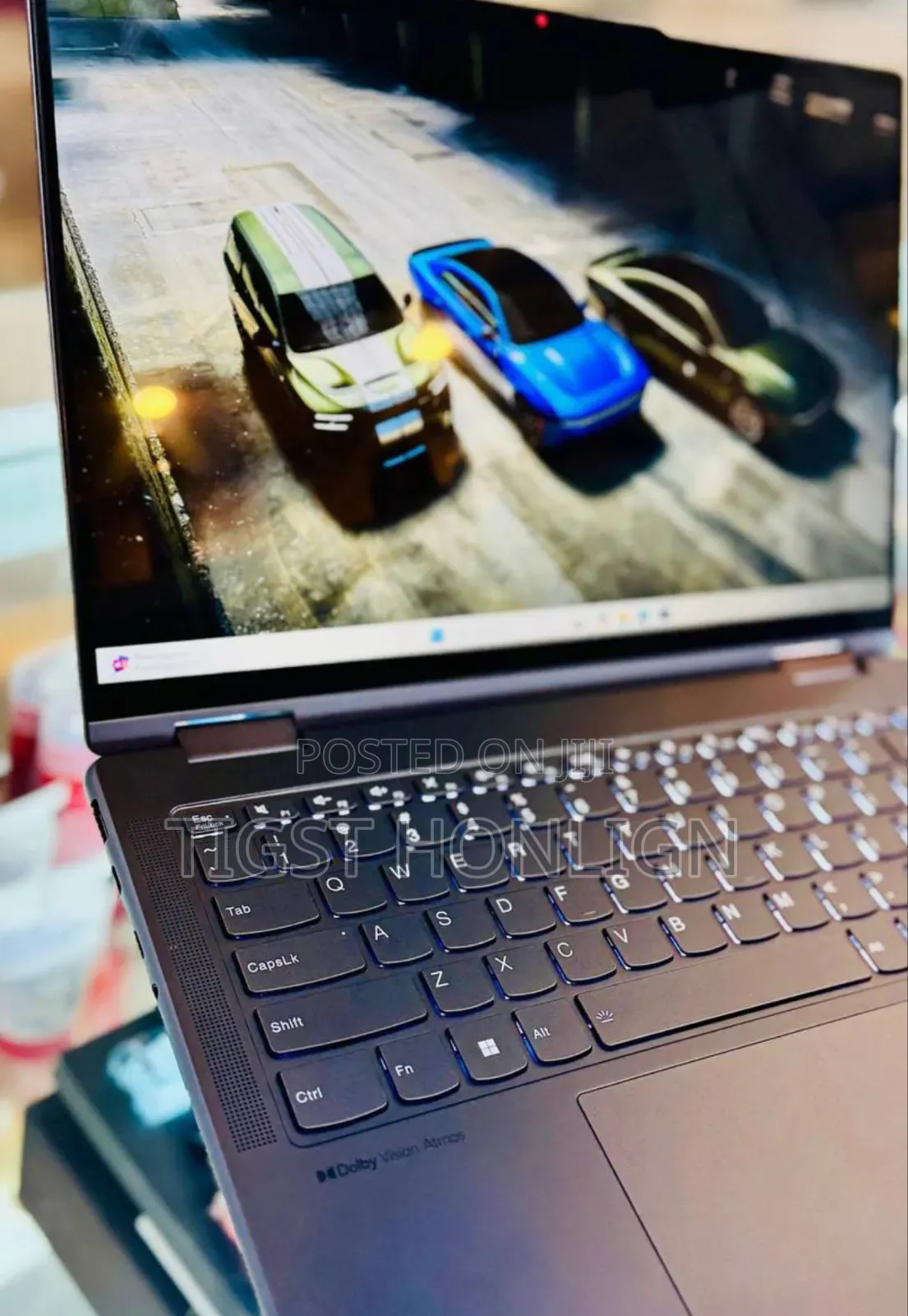 New Laptop Lenovo ThinkPad Yoga 16GB Intel Core I5 SSD 512GB