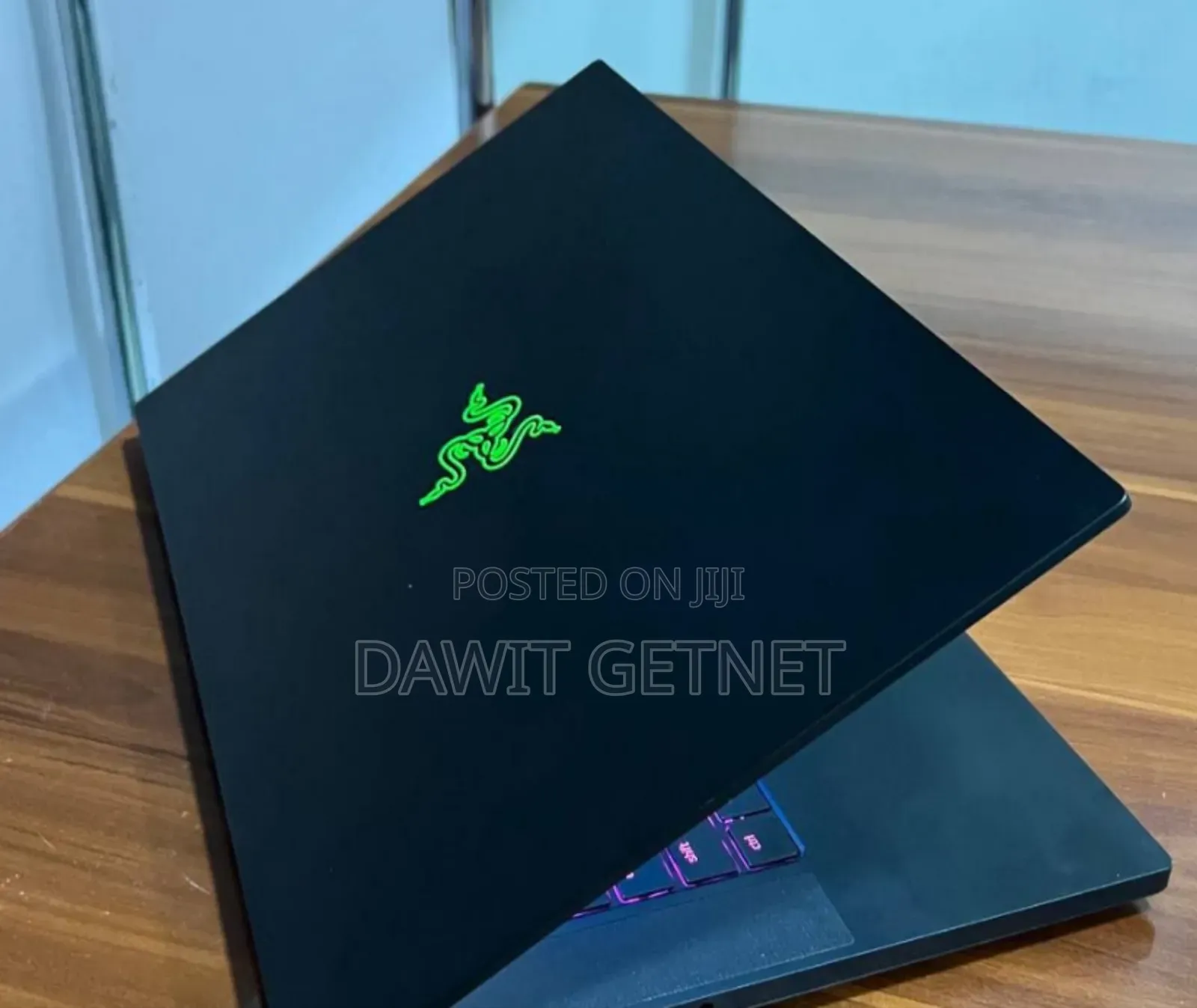 New Laptop Razer Blade 16GB Intel Core i7 SSD 512GB