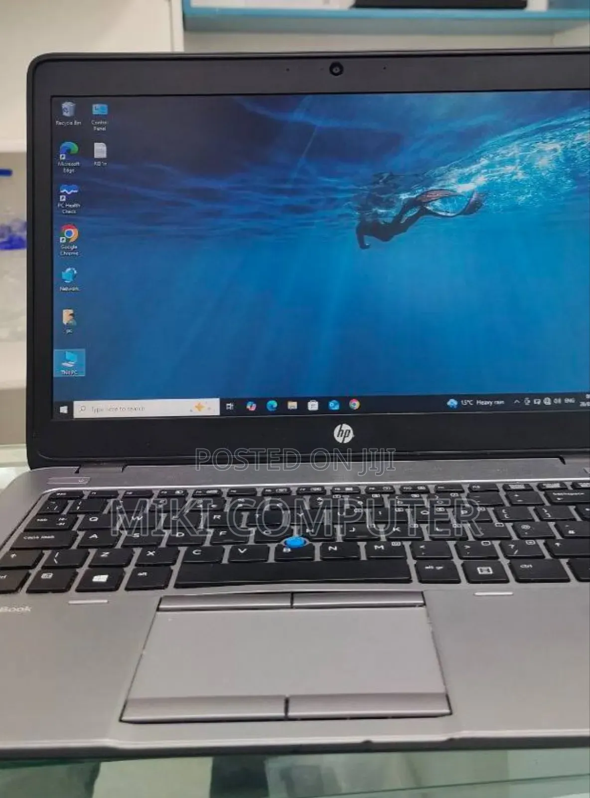 New Laptop HP EliteBook 840 8GB Intel Core I5 SSD 256GB