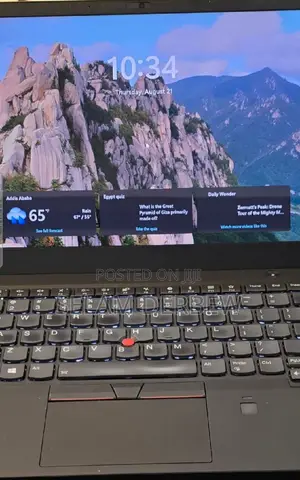 New Laptop Lenovo ThinkPad X1 Carbon 16GB Intel Core I7 SSD 512GB