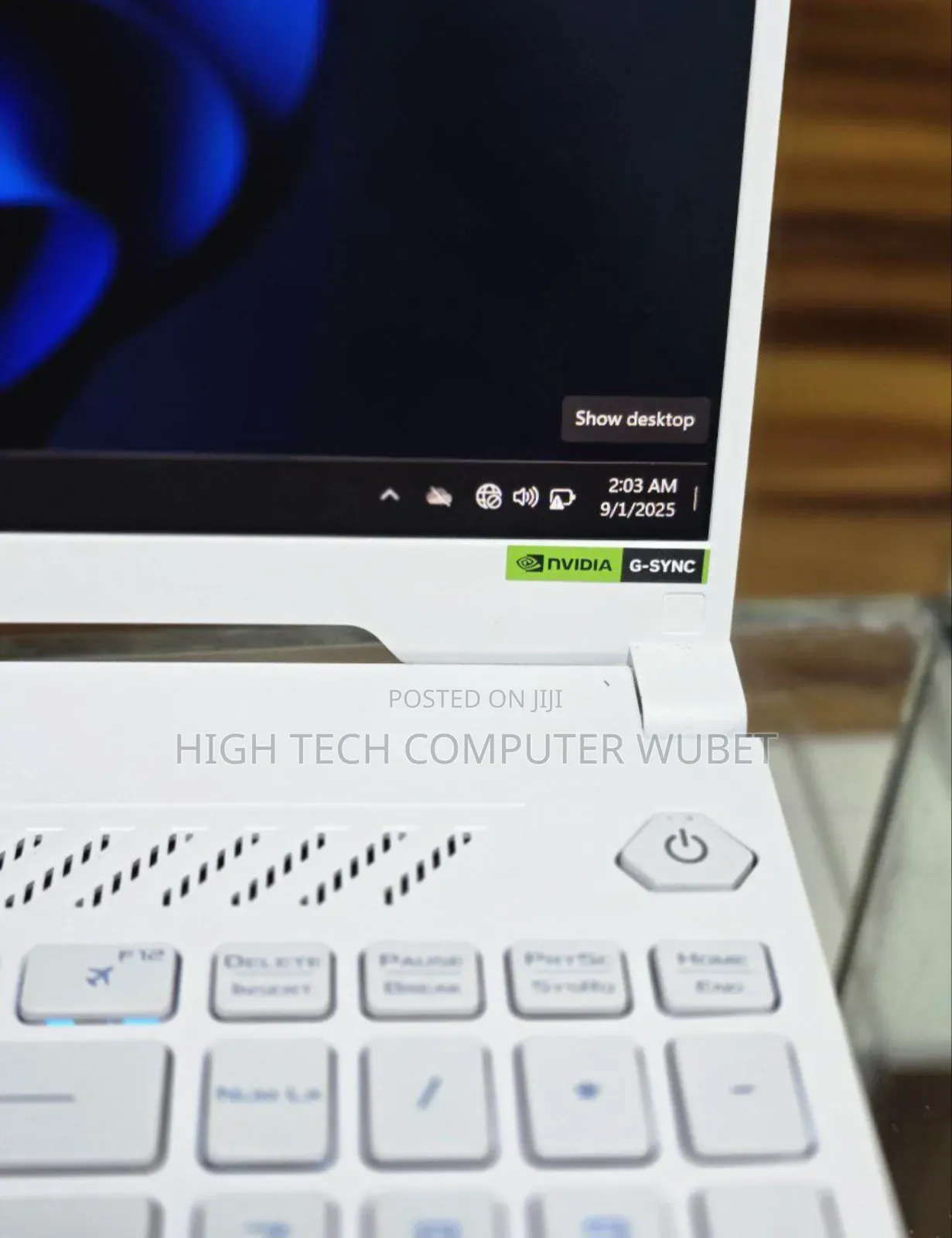 New Laptop Asus TUF Gaming F16 32GB Intel Core I9 SSD 1T