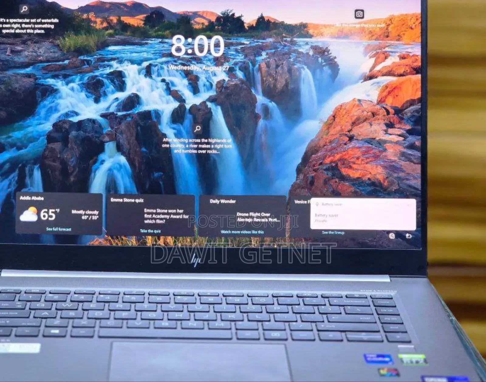 New Laptop HP ZBook Studio G4 32GB Intel Core I5 SSD 1T