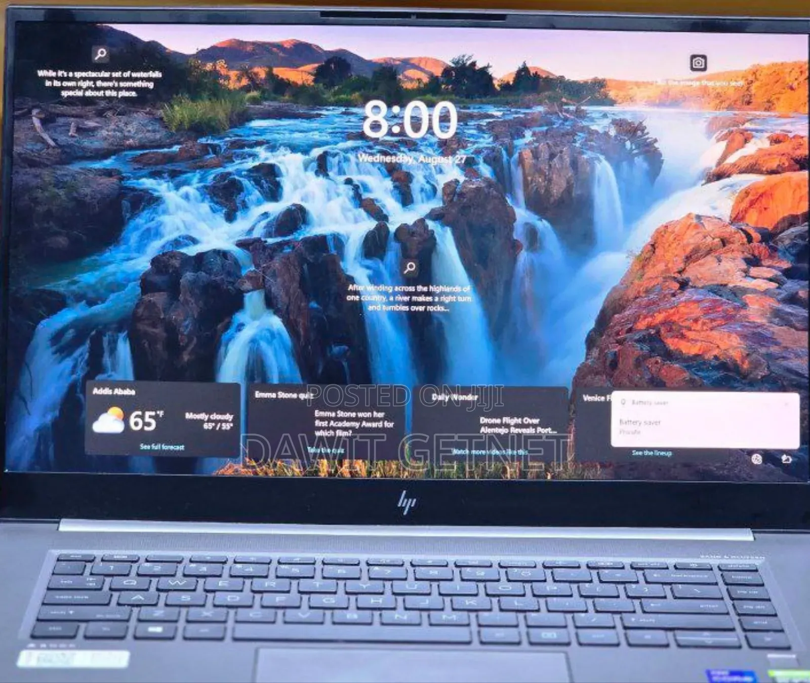 New Laptop HP ZBook Studio G4 32GB Intel Core I5 SSD 1T