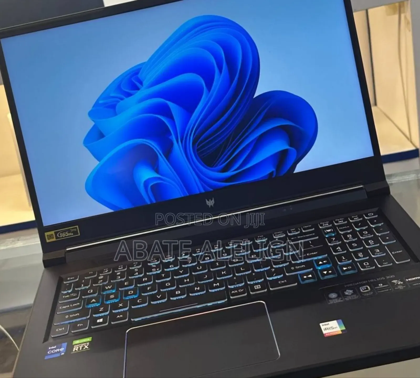 New Laptop Acer Predator Helios 300 16GB Intel Core I9 SSD 512GB