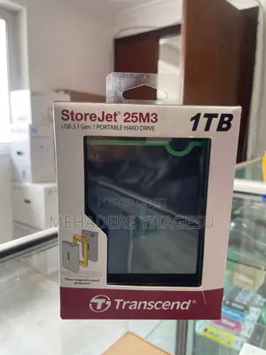 Photo - Transcend 1tb External Hard Disk