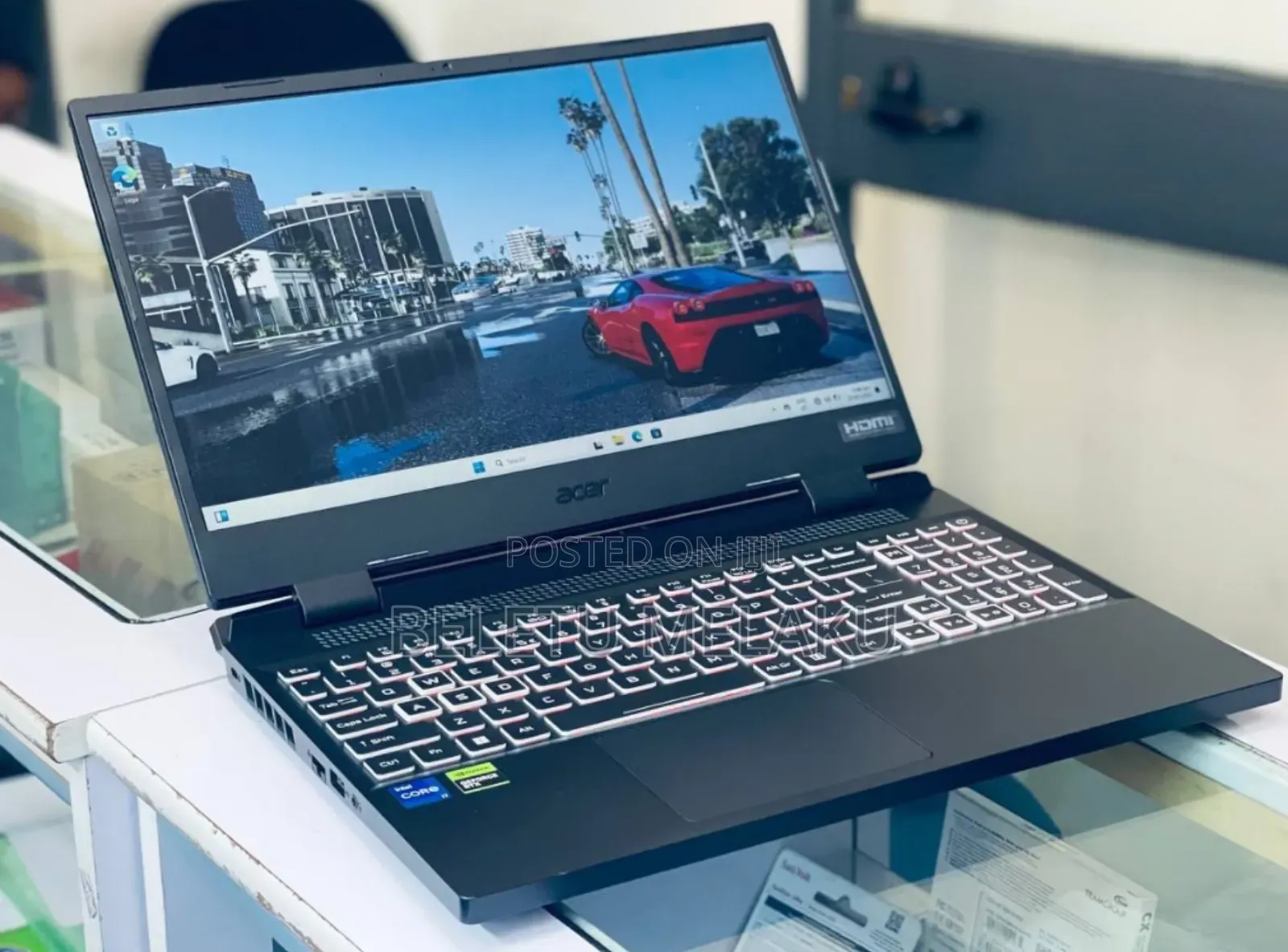 New Laptop Acer Nitro 5 16GB Intel Core I7 SSD 512GB