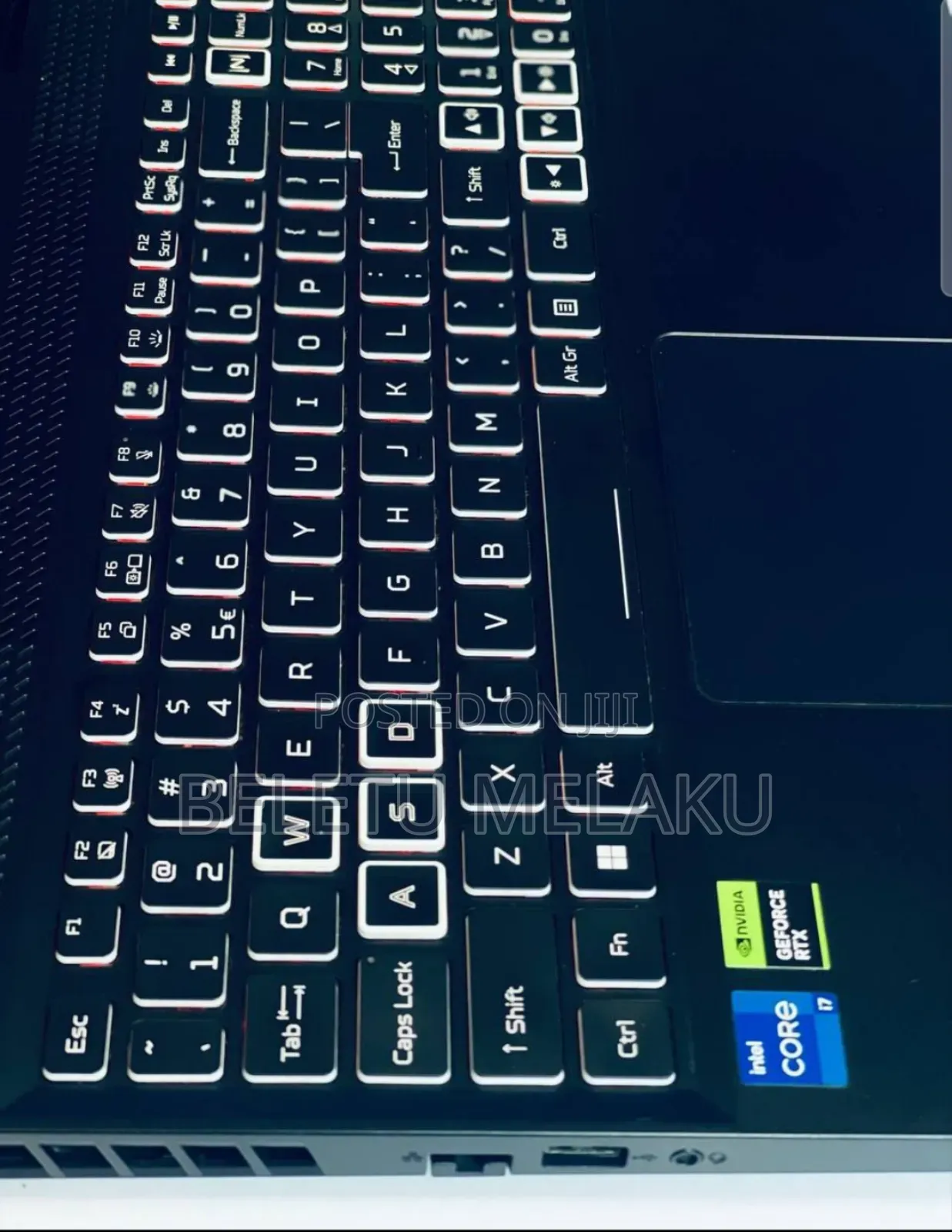 New Laptop Acer Nitro 5 16GB Intel Core I7 SSD 512GB