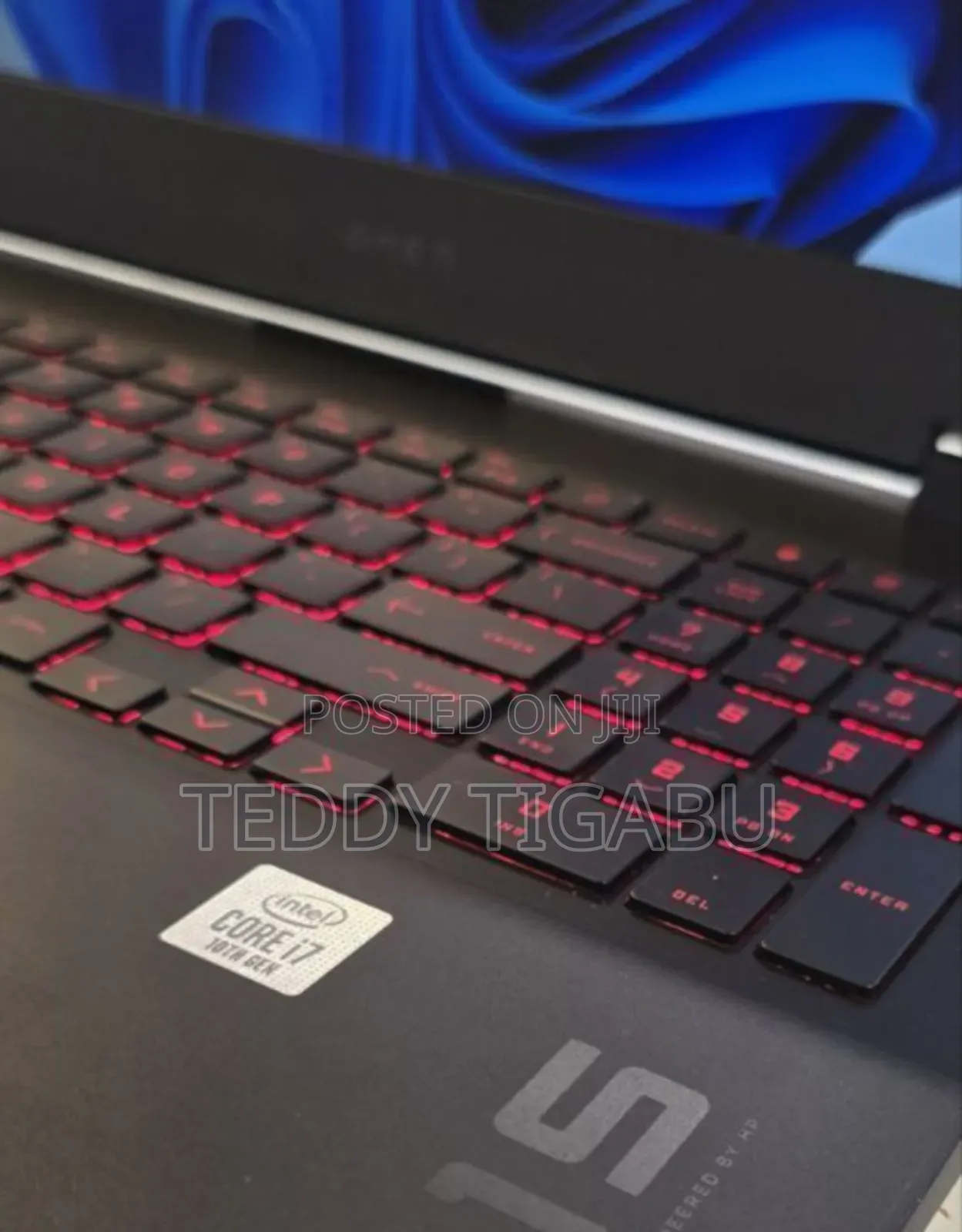 New Laptop HP Omen 15 16GB Intel Core I7 SSD 1T