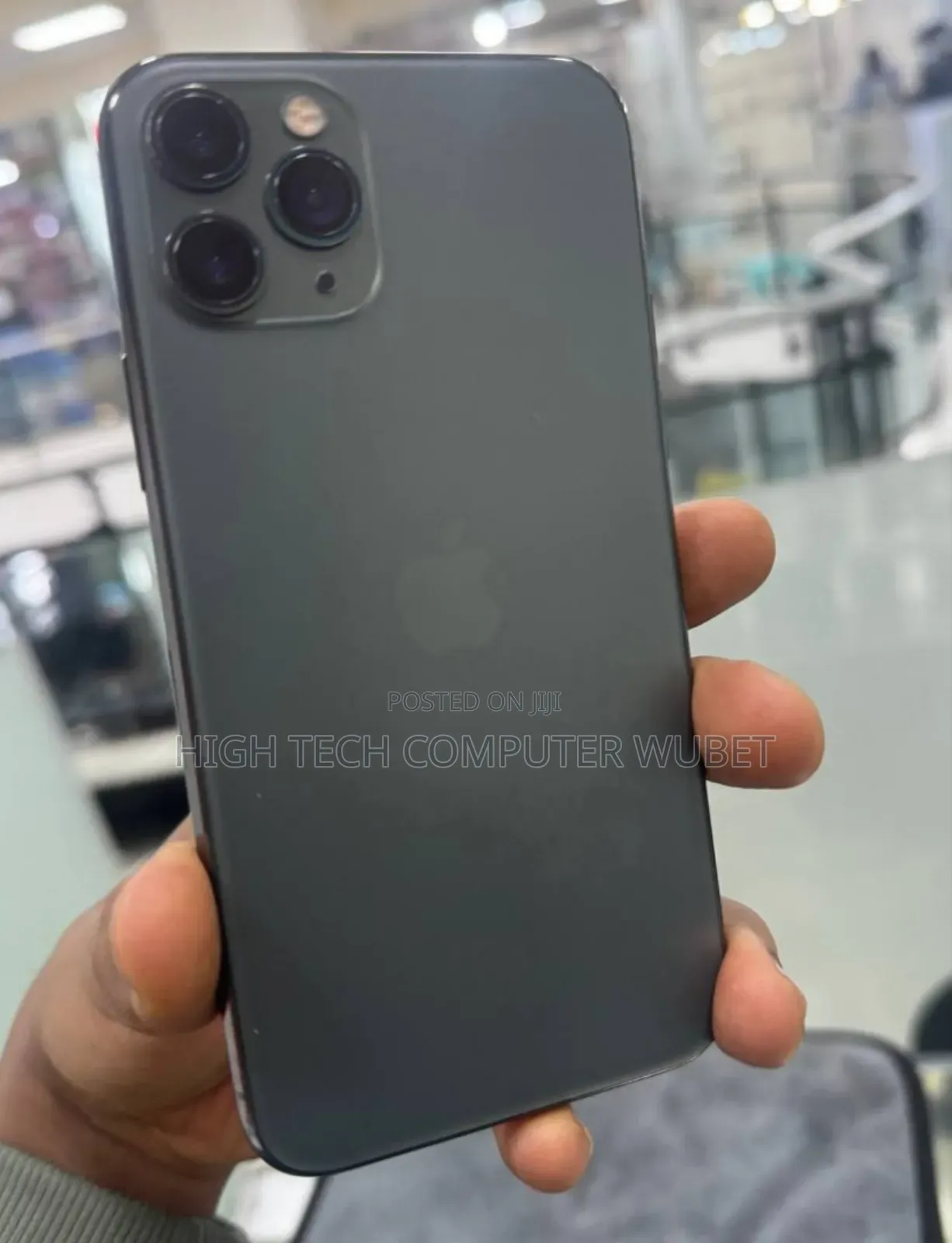 Apple iPhone 11 64 GB Black