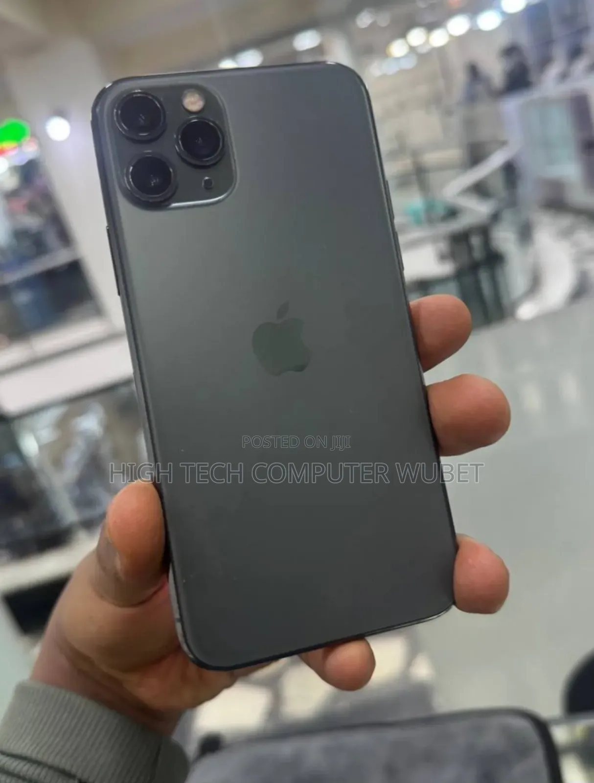 Apple iPhone 11 64 GB Black