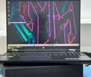 New Laptop Acer Predator Helios Neo 16 16GB Intel Core I9 SSD 1T