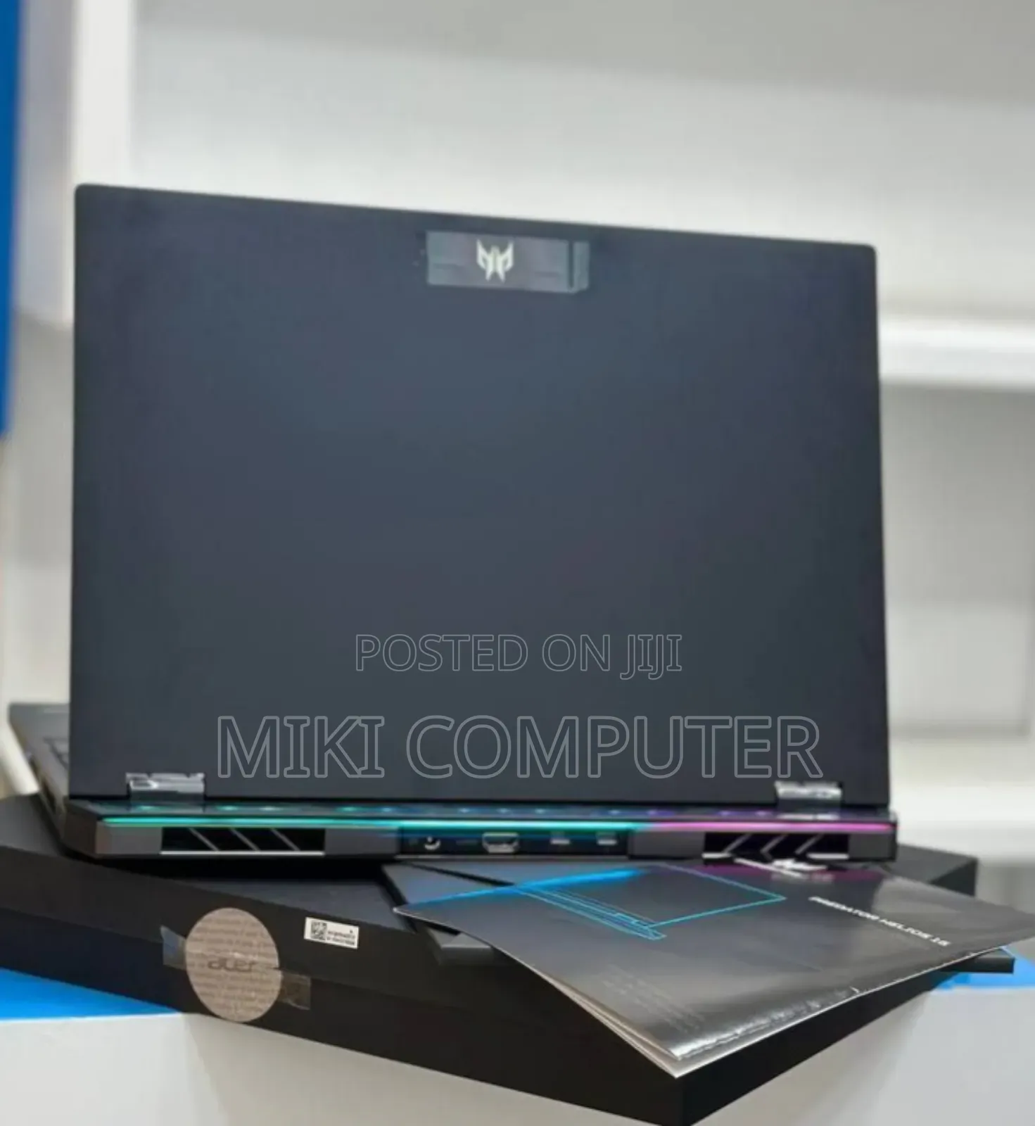 New Laptop Acer Predator Helios Neo 16 16GB Intel Core I9 SSD 1T