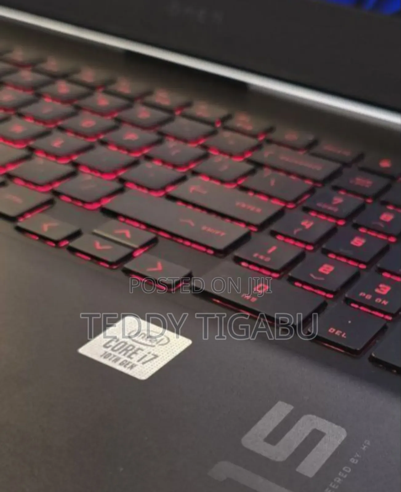New Laptop HP Omen 15 16GB Intel Core I7 SSD 1T