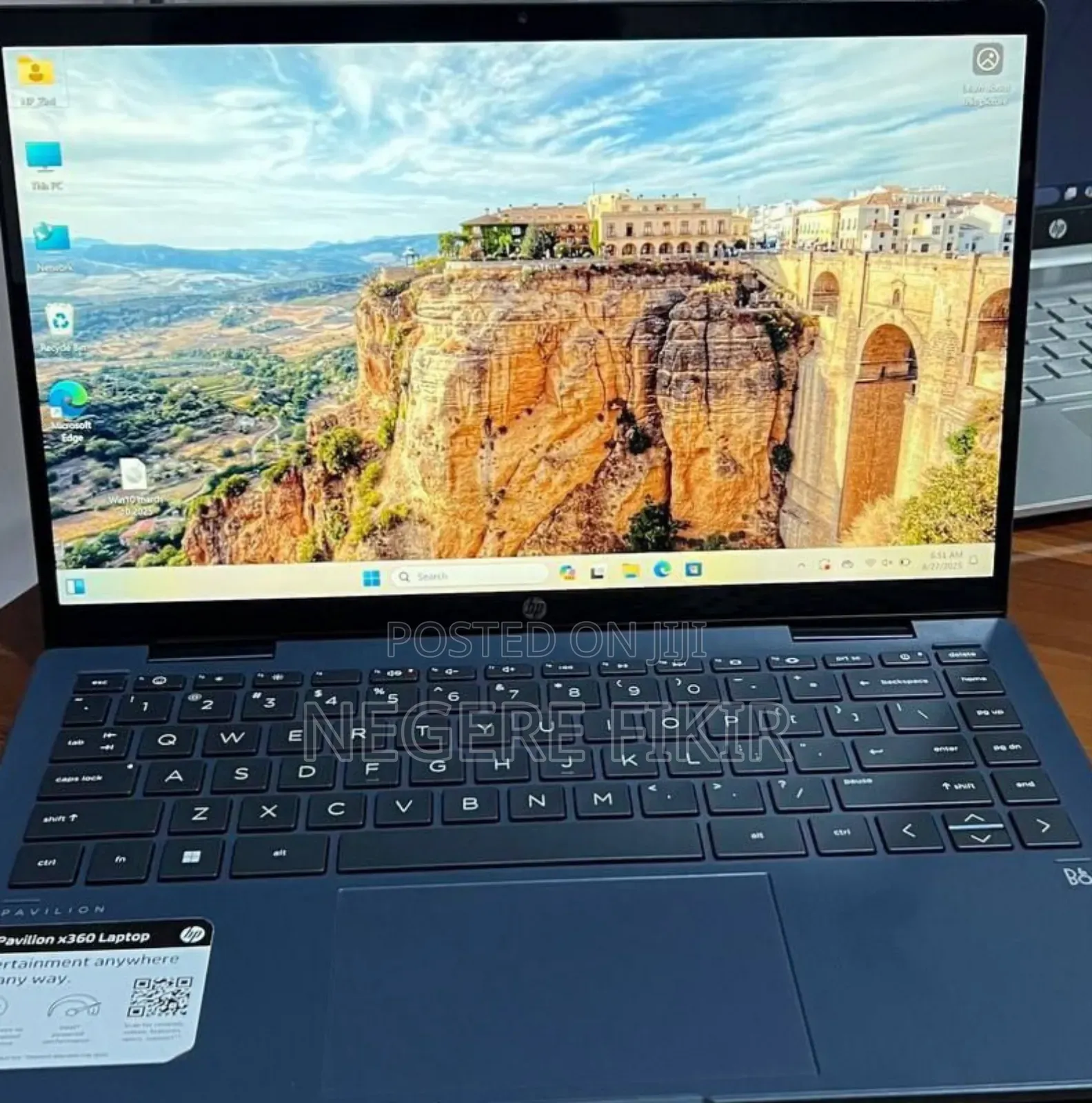 New Laptop HP Pavilion 13 X360 8GB Intel Core I3 SSD 256GB