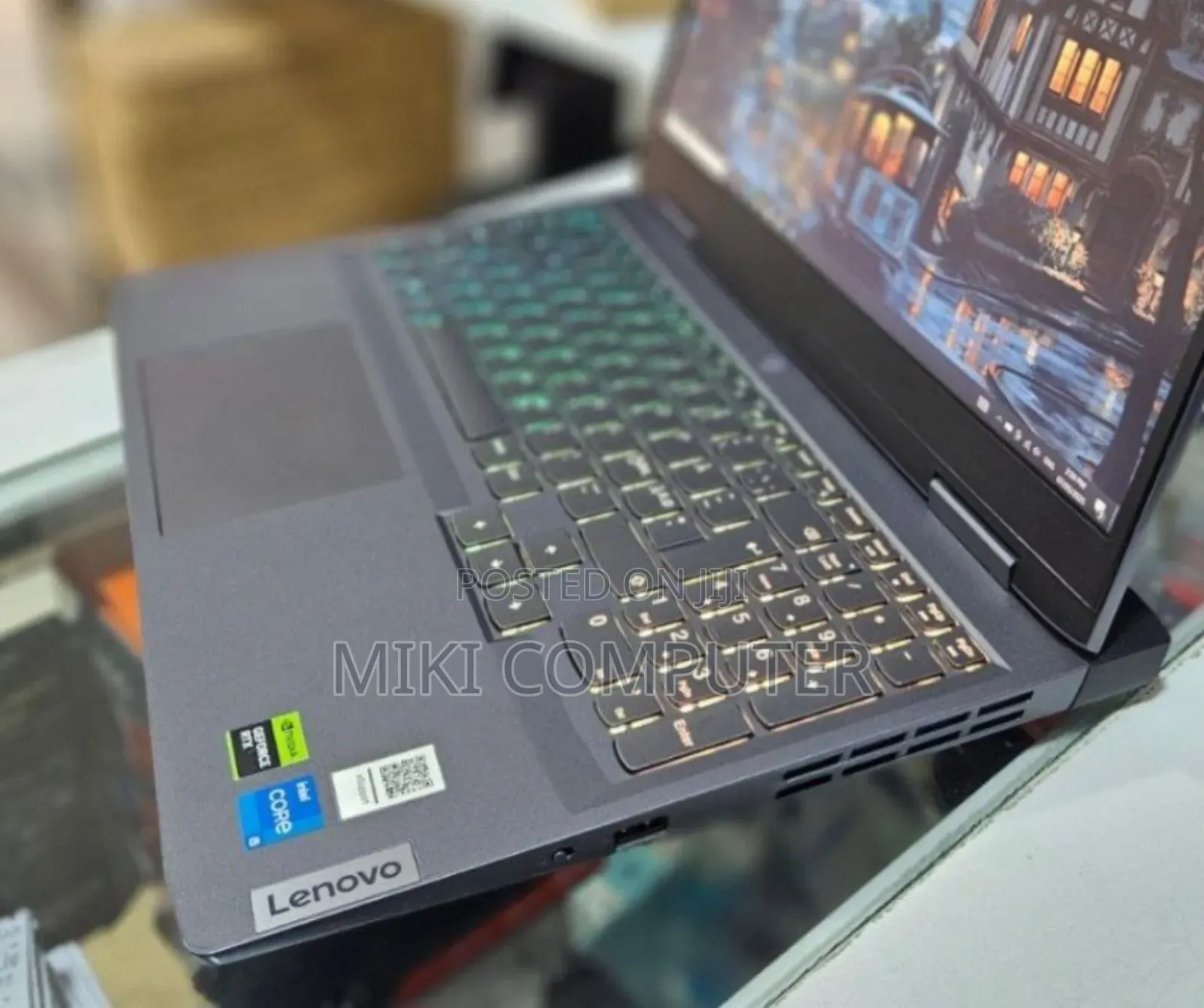 New Laptop Lenovo LOQ 15ARP9 16GB Intel Core I5 SSD 512GB