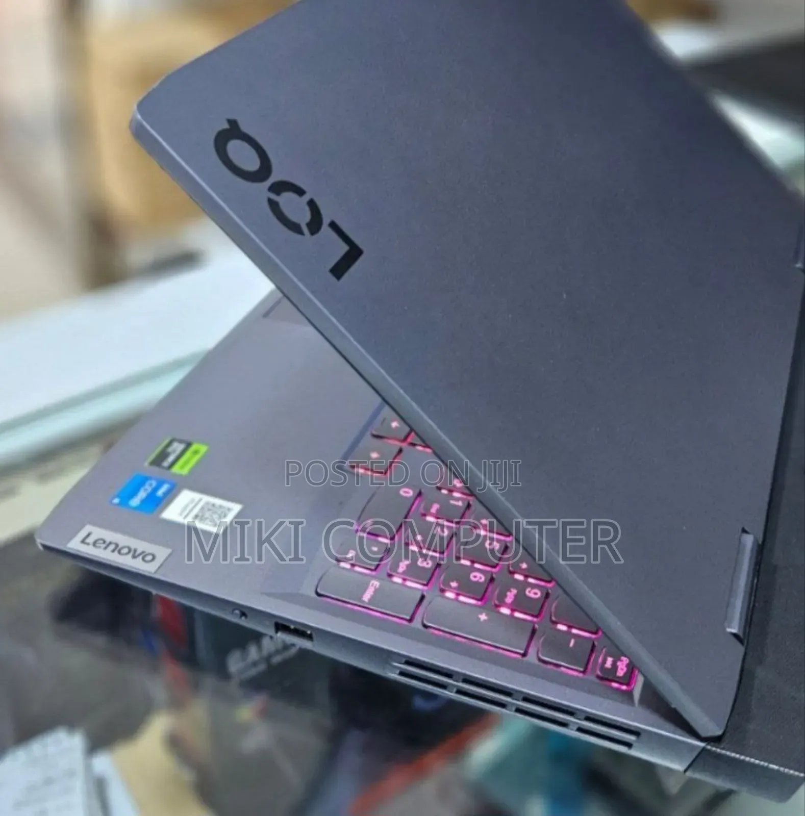 New Laptop Lenovo LOQ 15ARP9 16GB Intel Core I5 SSD 512GB