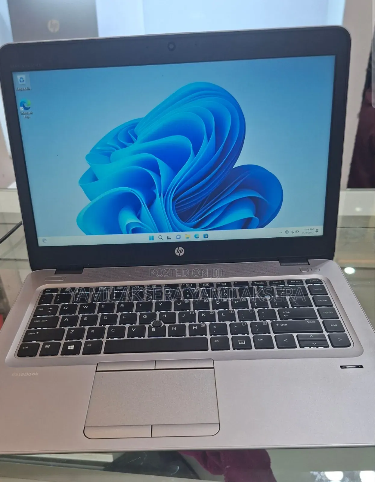 New Laptop HP EliteBook 840 G3 8GB Intel Core I5 HDD+SSD 500GB
