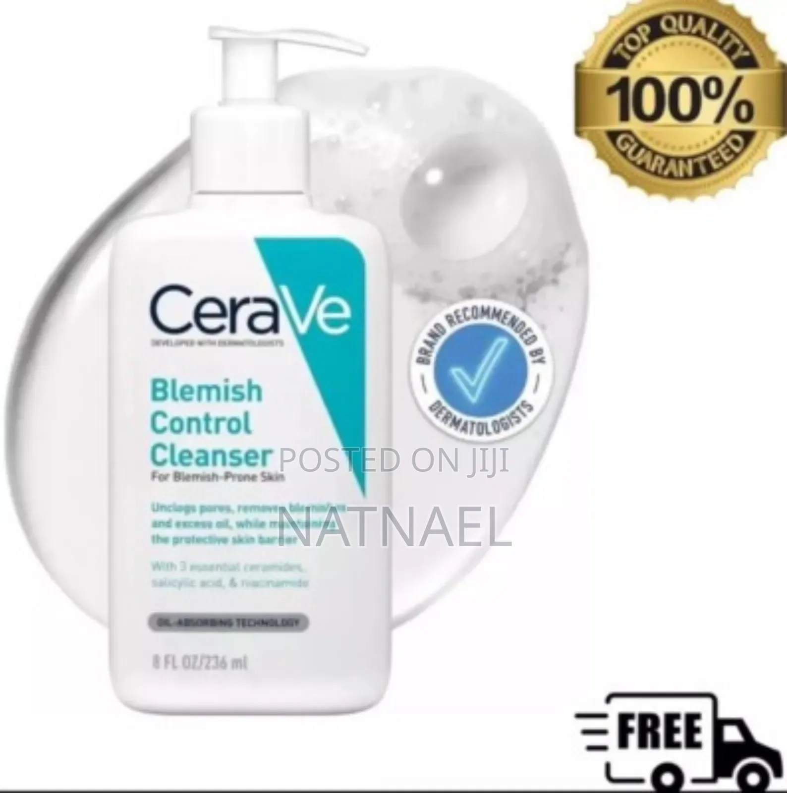 Cerave Acne Control Cleanser