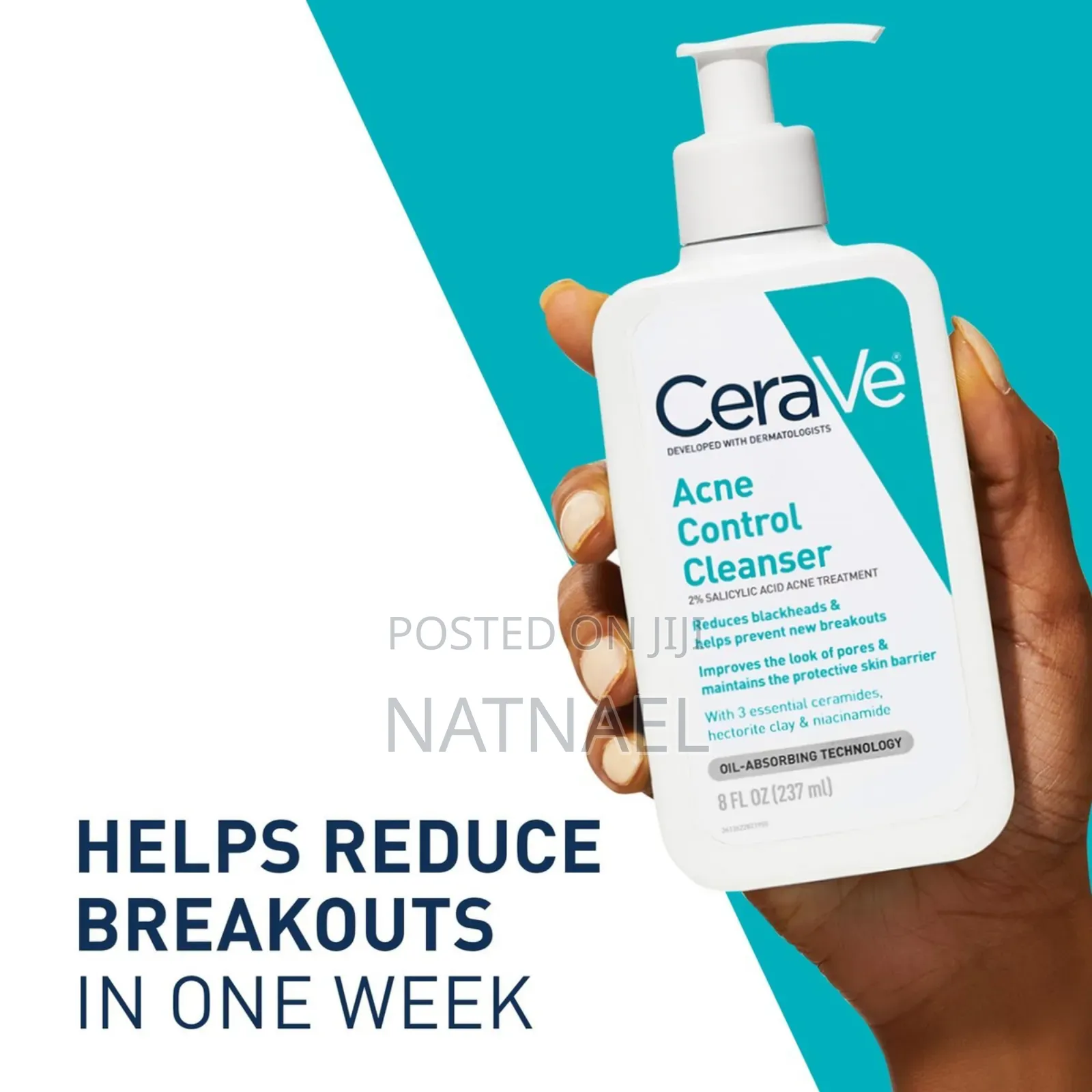 Cerave Acne Control Cleanser
