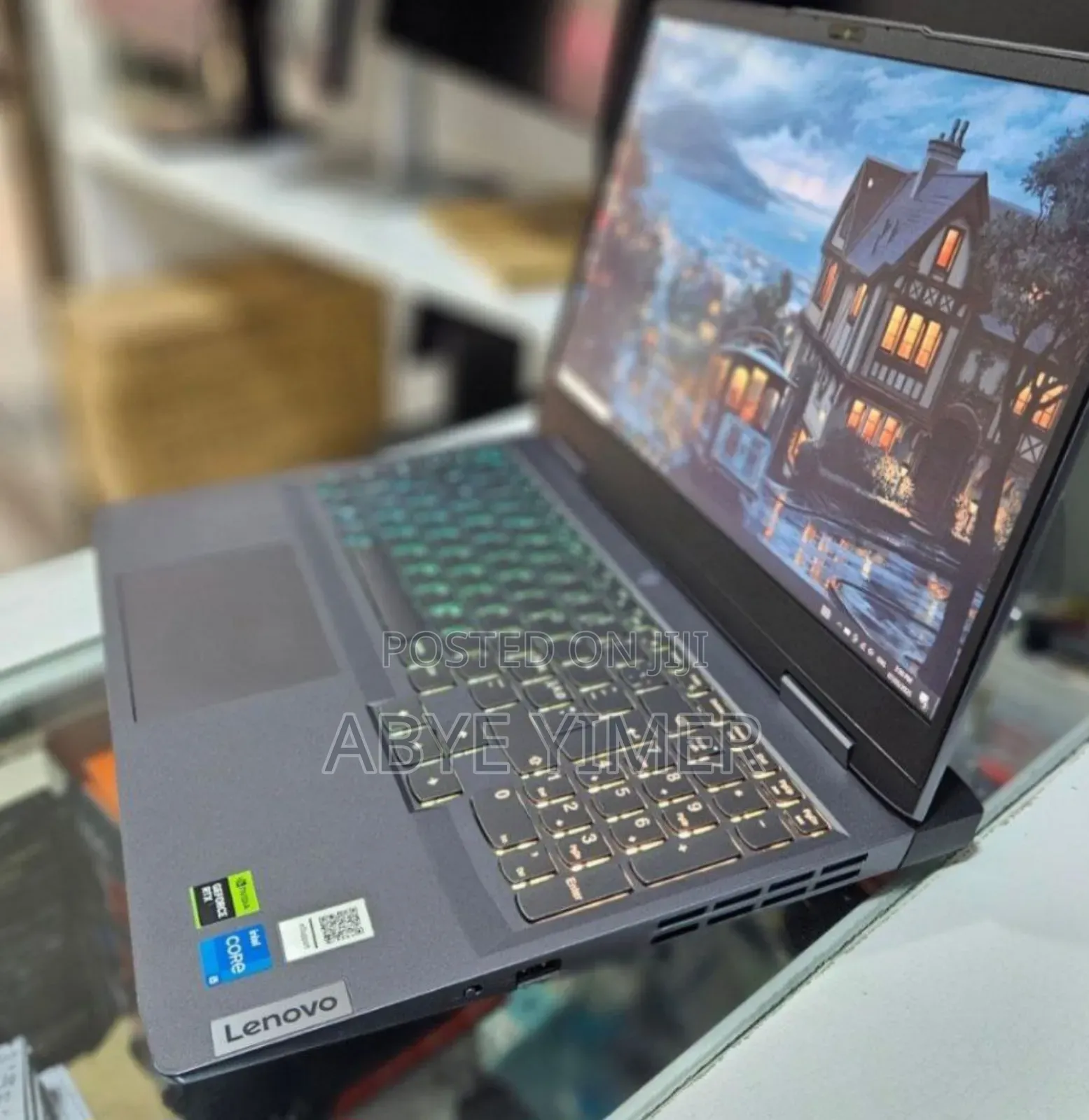 New Laptop Lenovo LOQ 15ARP9 16GB Intel Core I5 SSD 512GB