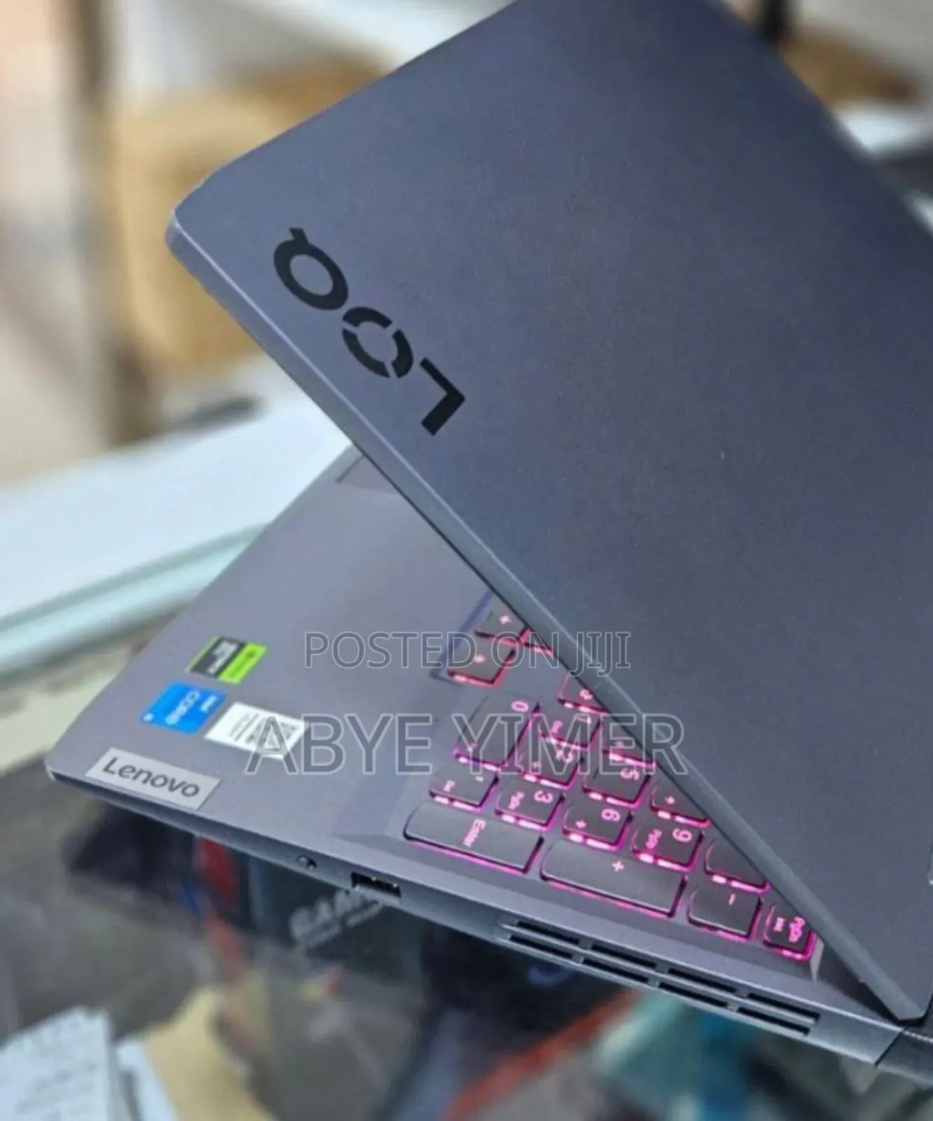 New Laptop Lenovo LOQ 15ARP9 16GB Intel Core I5 SSD 512GB