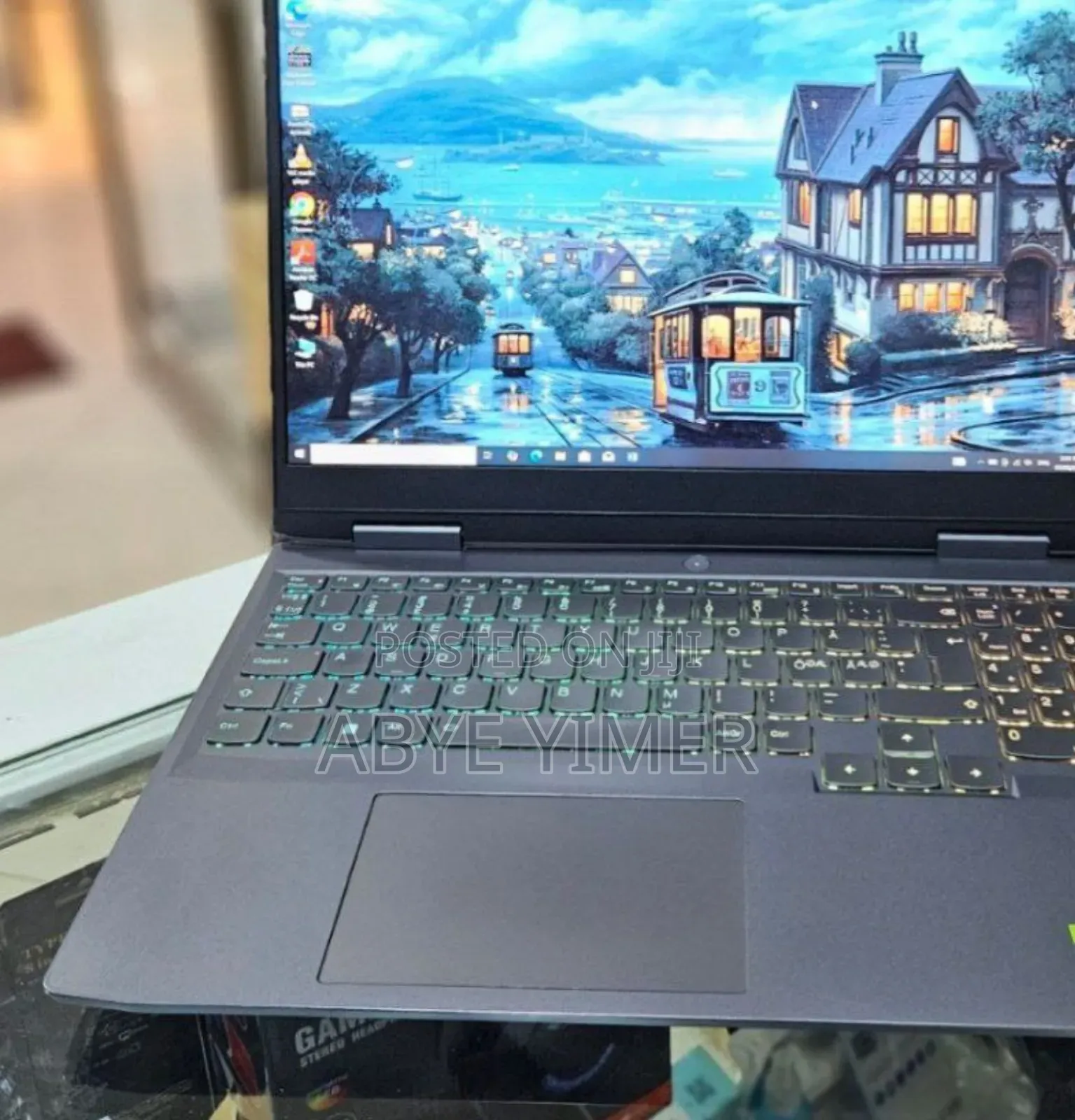 New Laptop Lenovo LOQ 15ARP9 16GB Intel Core I5 SSD 512GB