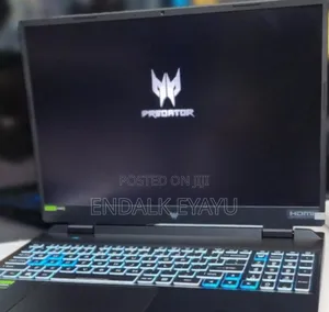 New Laptop Acer Predator Helios Neo 16 16GB Intel Core I9 SSD 1T