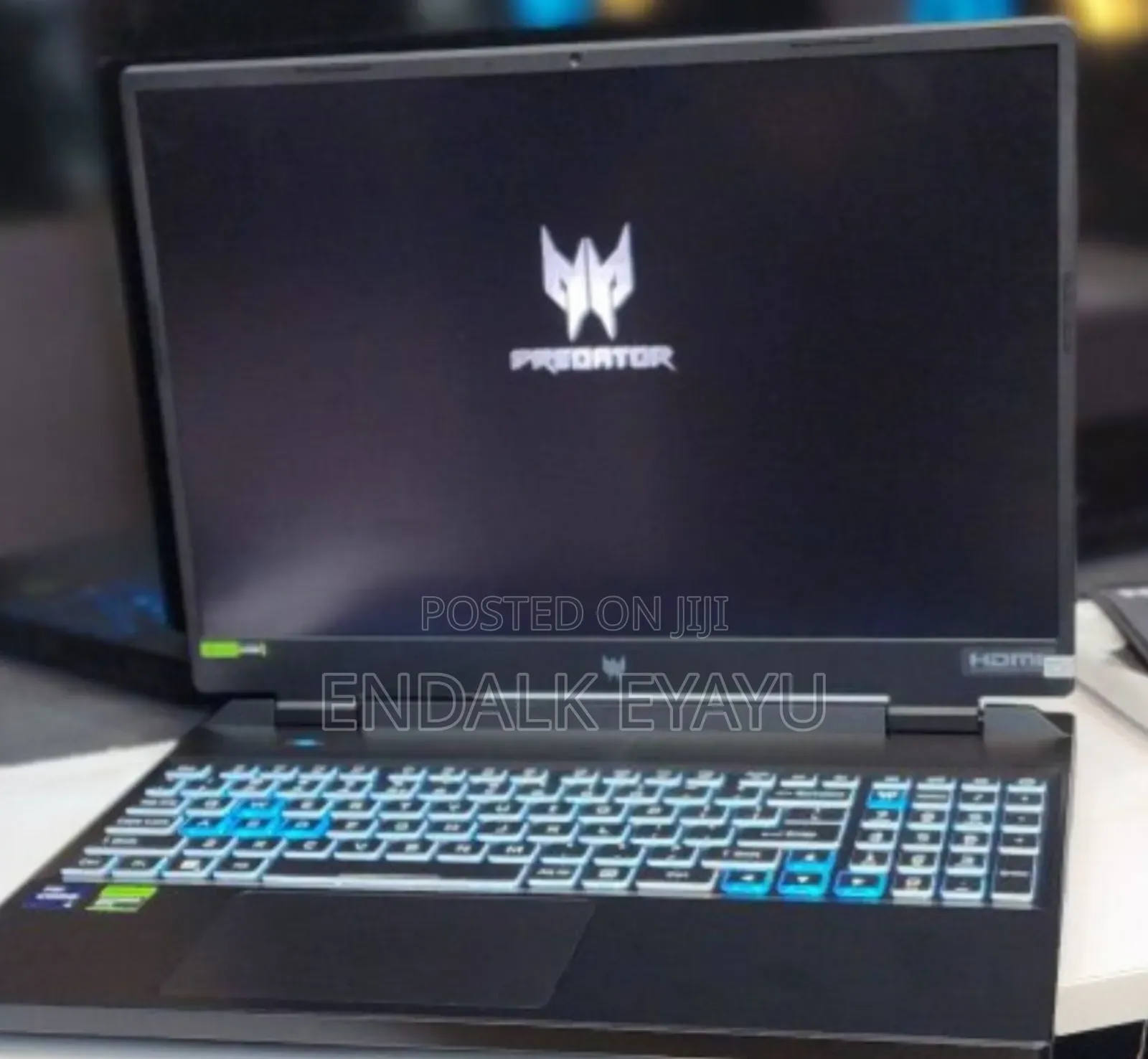 New Laptop Acer Predator Helios Neo 16 16GB Intel Core I9 SSD 1T
