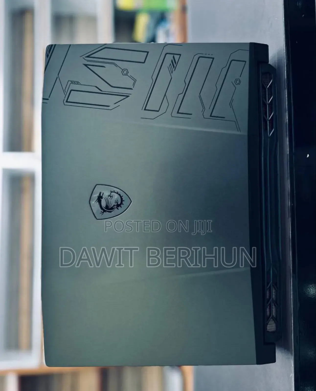 New Laptop MSI 16GB Intel Core I7 SSD 512GB