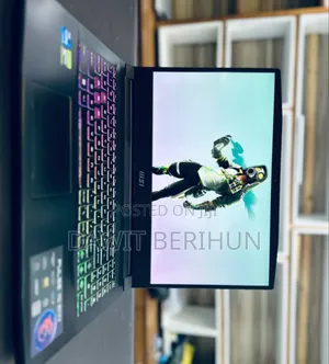 New Laptop MSI 16GB Intel Core I7 SSD 512GB