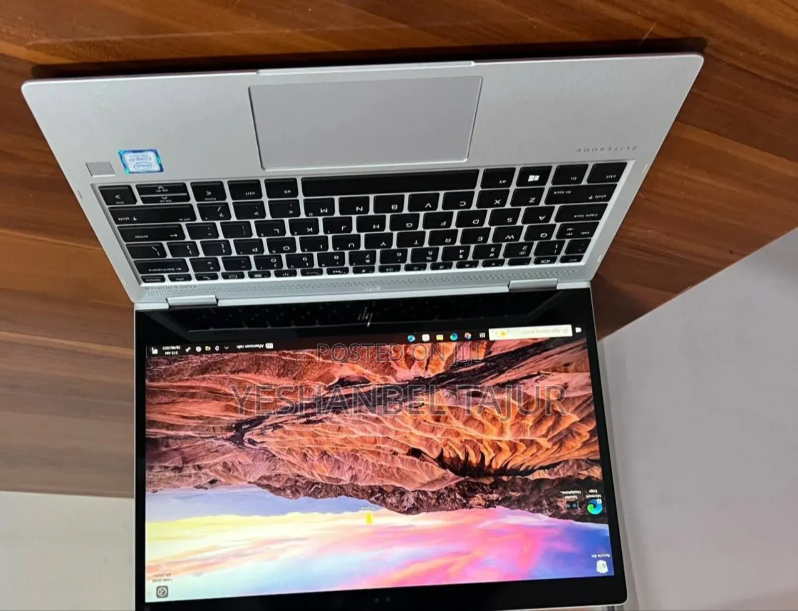 New Laptop HP EliteBook X360 1020 G2 8GB Intel Core I7 SSD 512GB