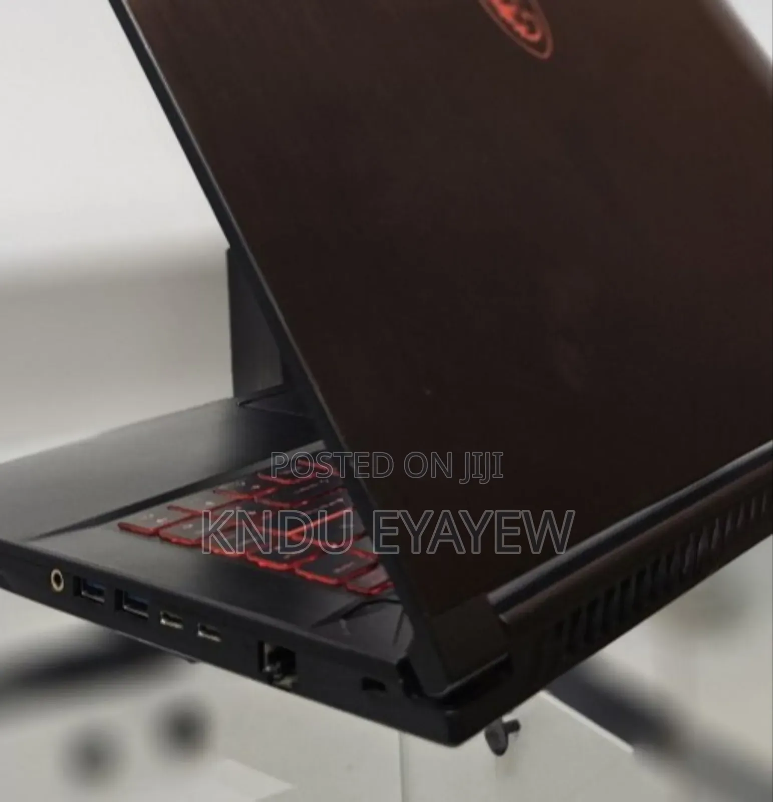 New Laptop MSI 16GB Intel Core I7 SSD 1T